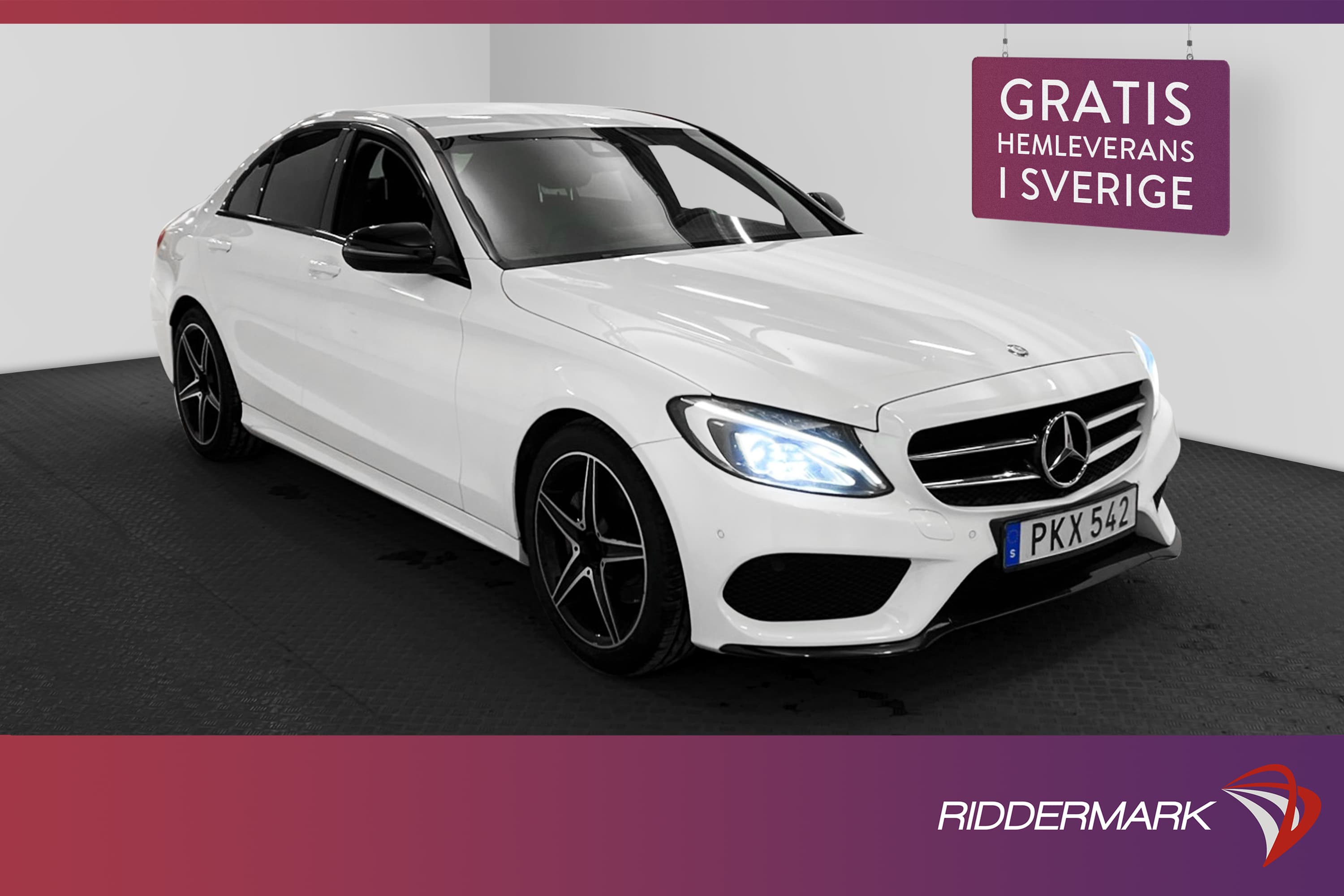 Mercedes-Benz C 220 d 170hk