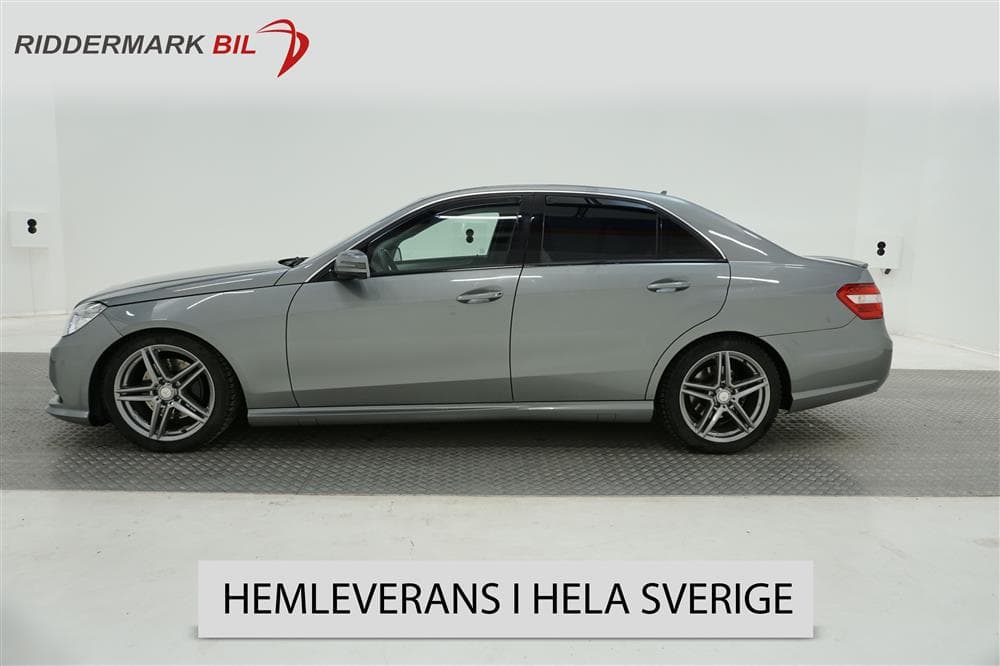 Mercedes E 220 CDI 170hk 7G-Tronic Plus AMG Skinn