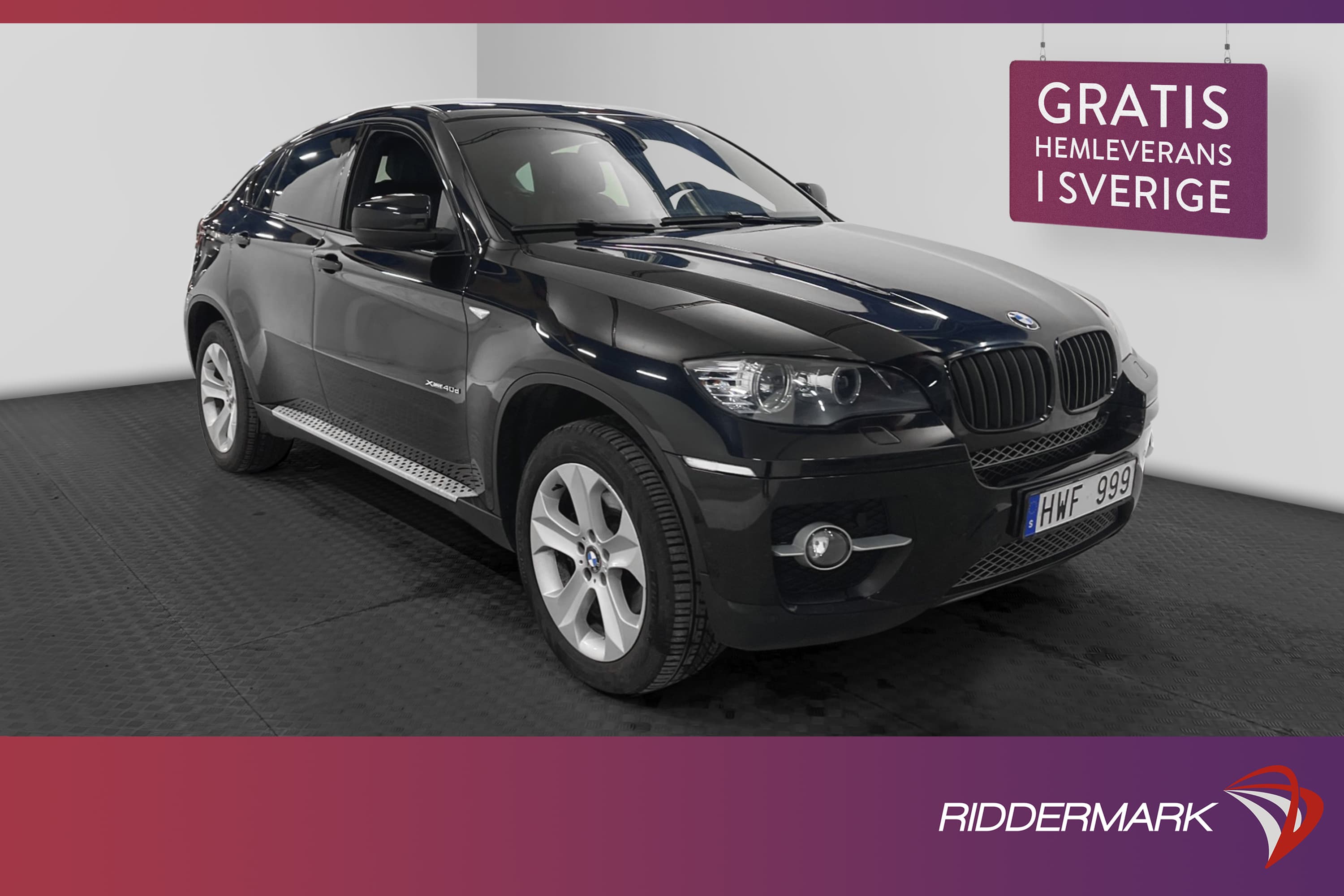 BMW X6 xDrive40d 306hk