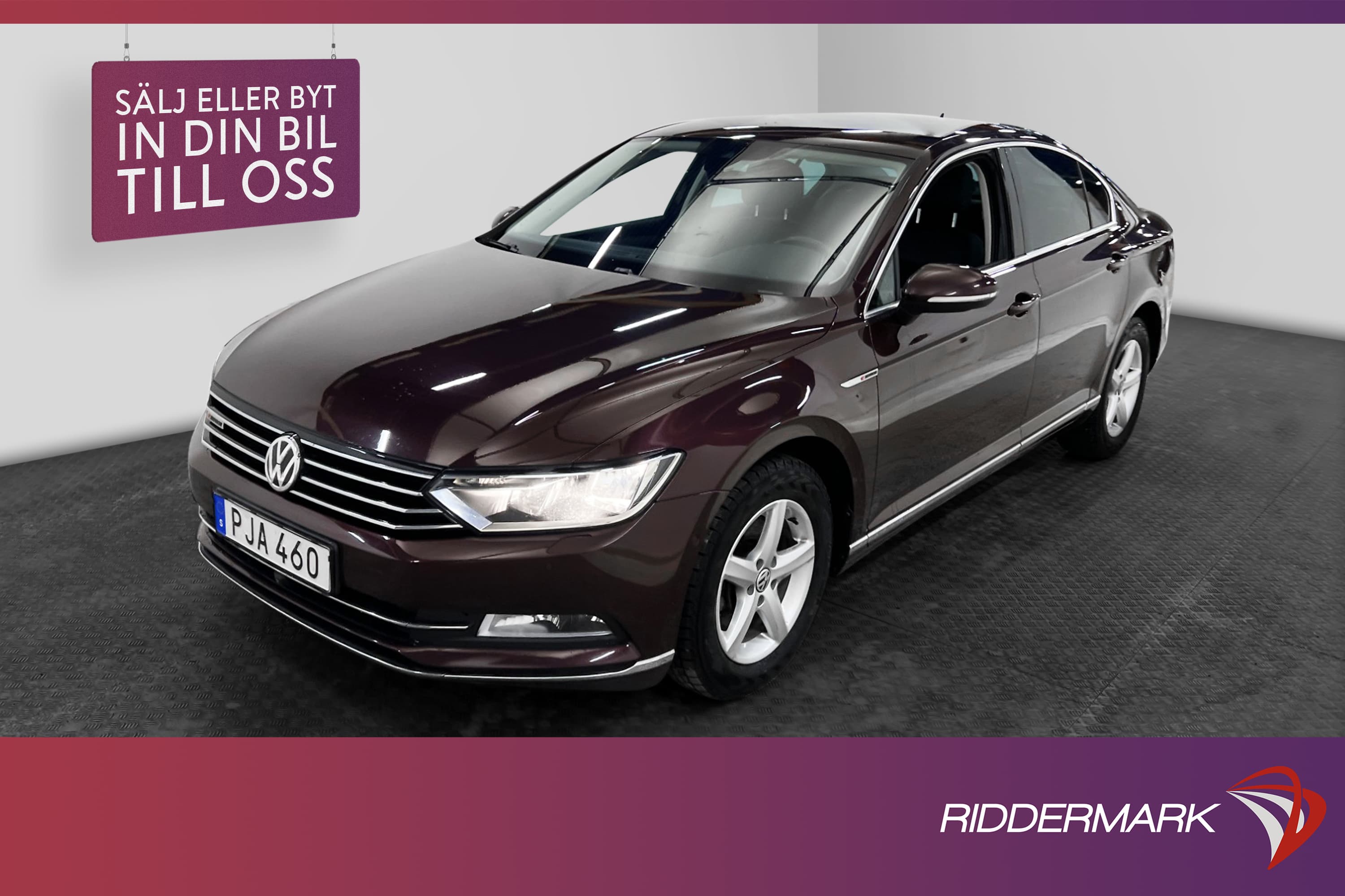 Volkswagen Passat 2.0 TDI GT 4M