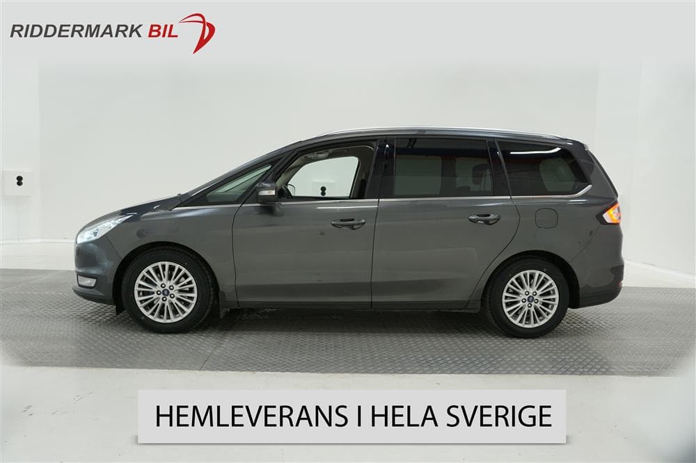 Ford Galaxy 2.0 TDCI 180hk AWD Titanium 7-Sits D-Värm Dragexteriör