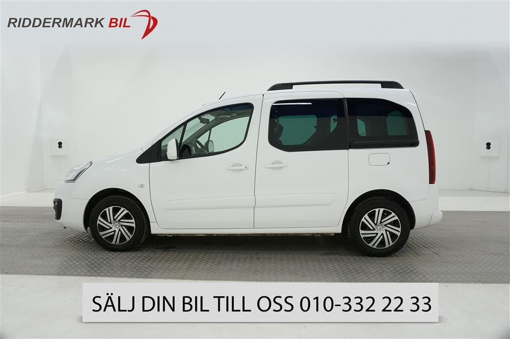 Citroën Berlingo Multispace 1.6HDi 100hk Pano Pro-Pack Moms