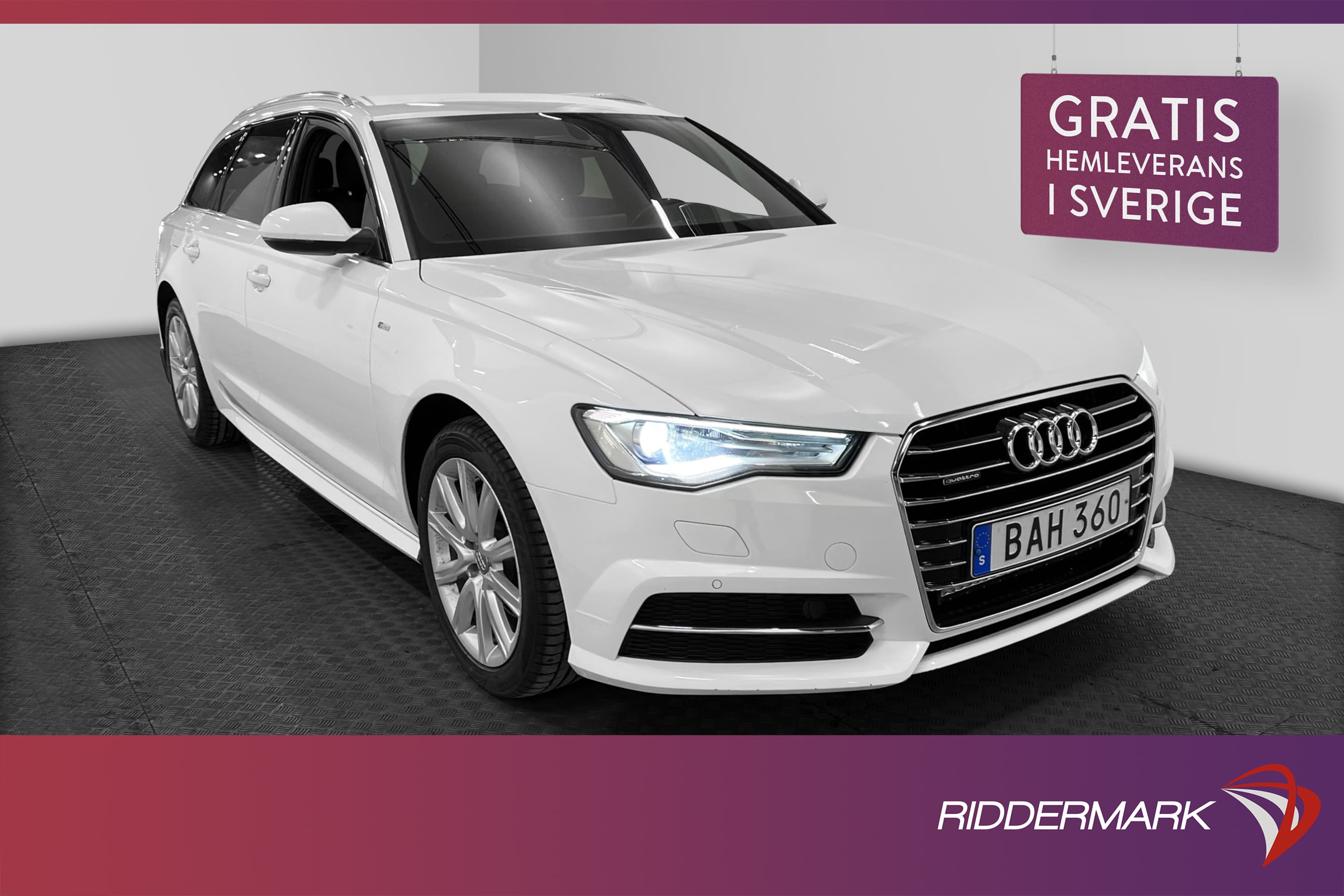 Audi A6 Avant TDI Q 190hk