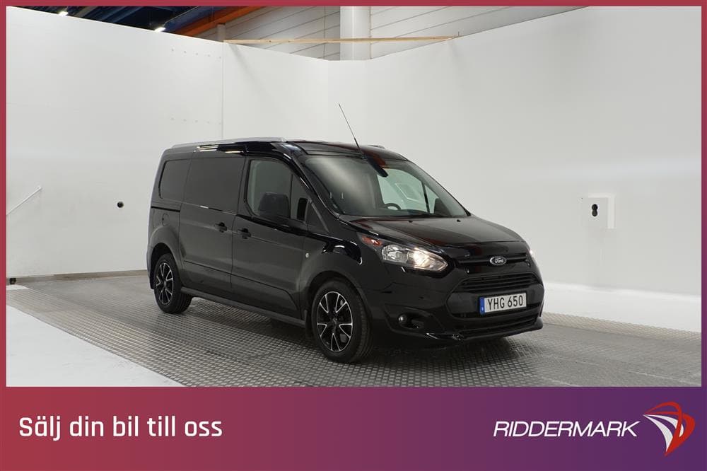 Ford Transit Connect 1.5 TDCi Aut  120hk LWB Värmare Moms 