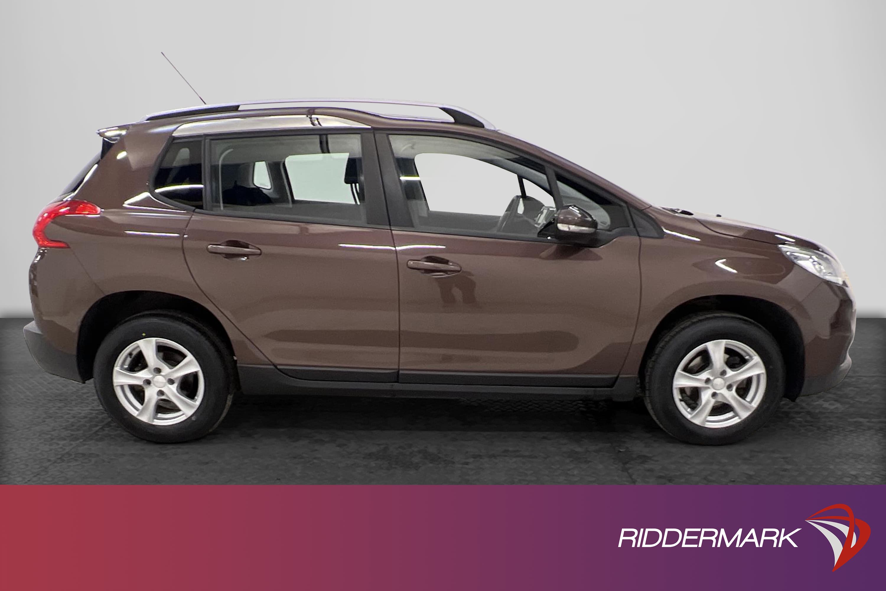 Peugeot 2008 1.2 VTi 82hk Pano Ny kamrem 0,49L/mil