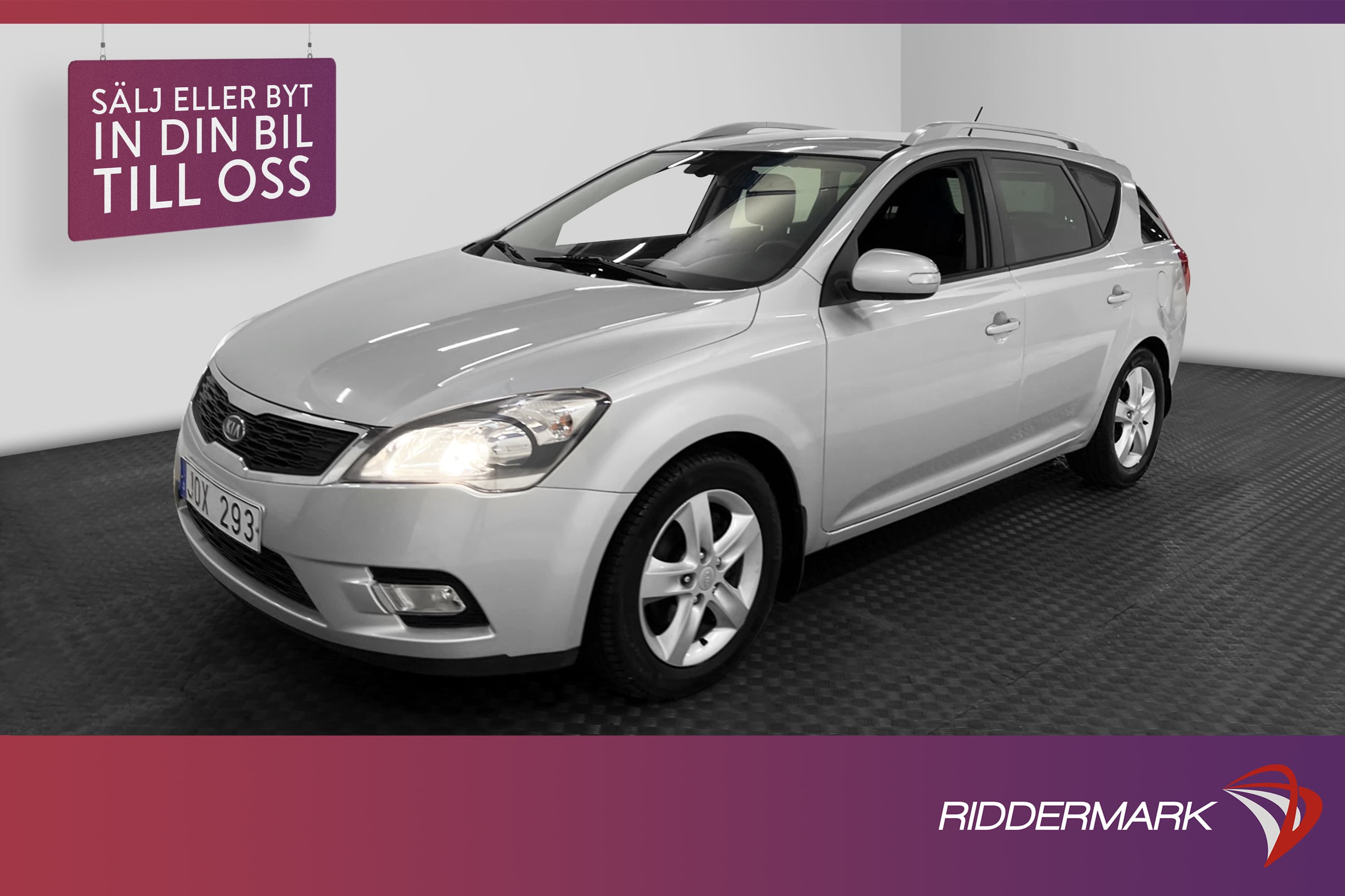 Kia Ceed Sportswagon CRDi 128hk