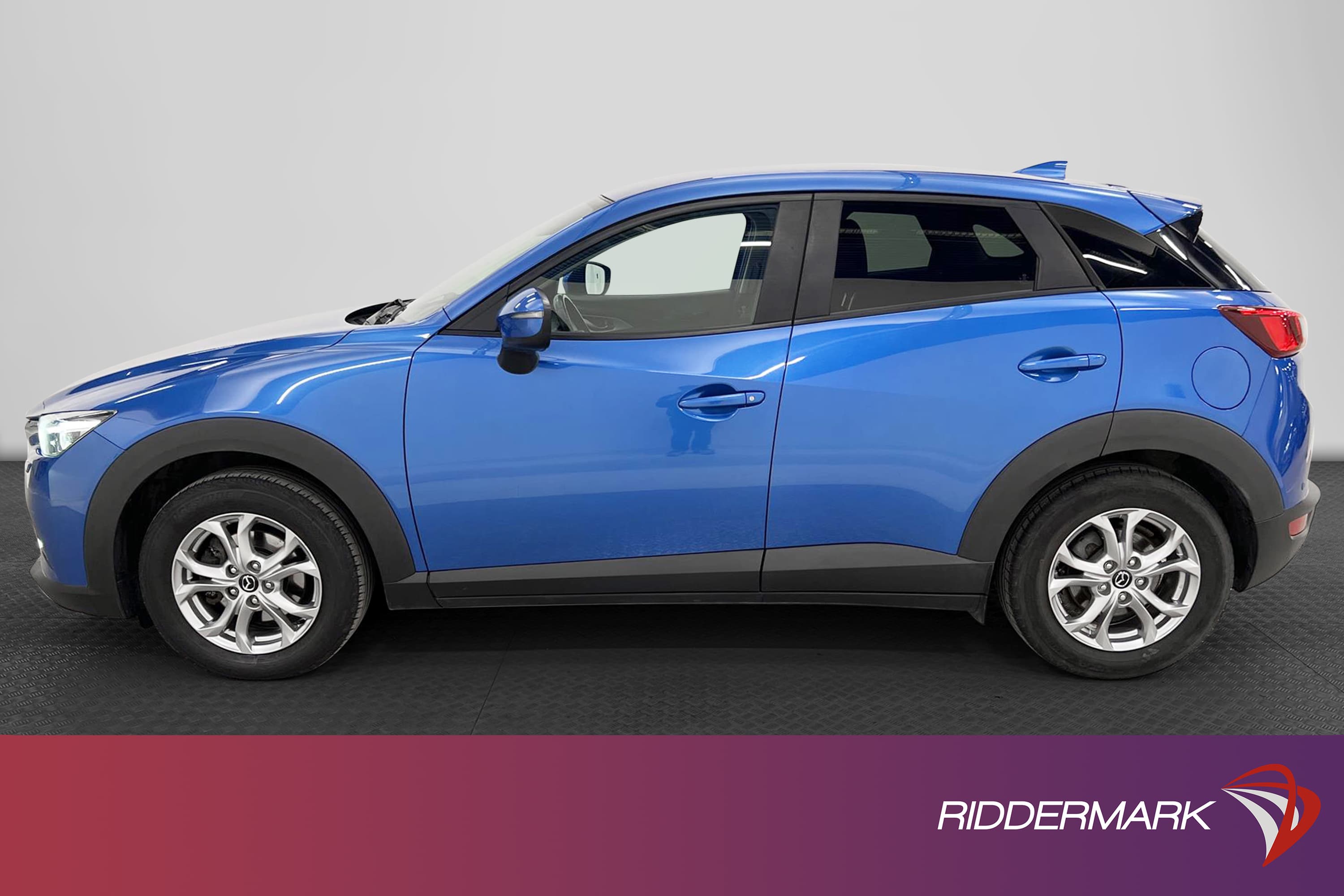 Mazda CX-3 2.0 SKYACTIV 120hk