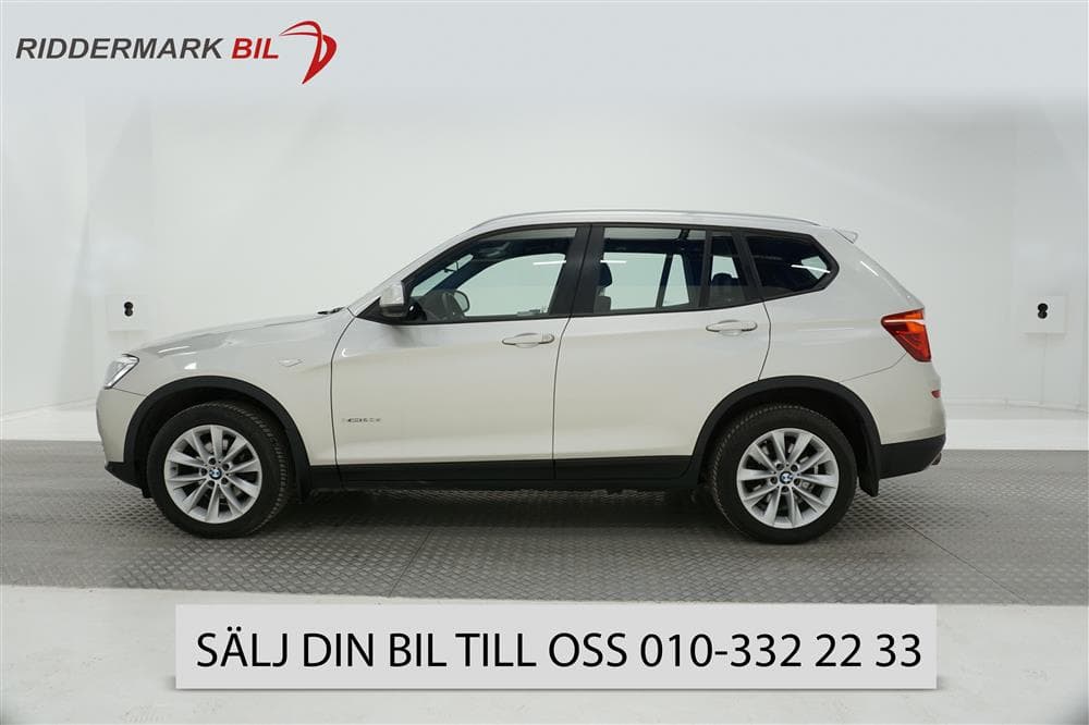 BMW X3 xDrive20d