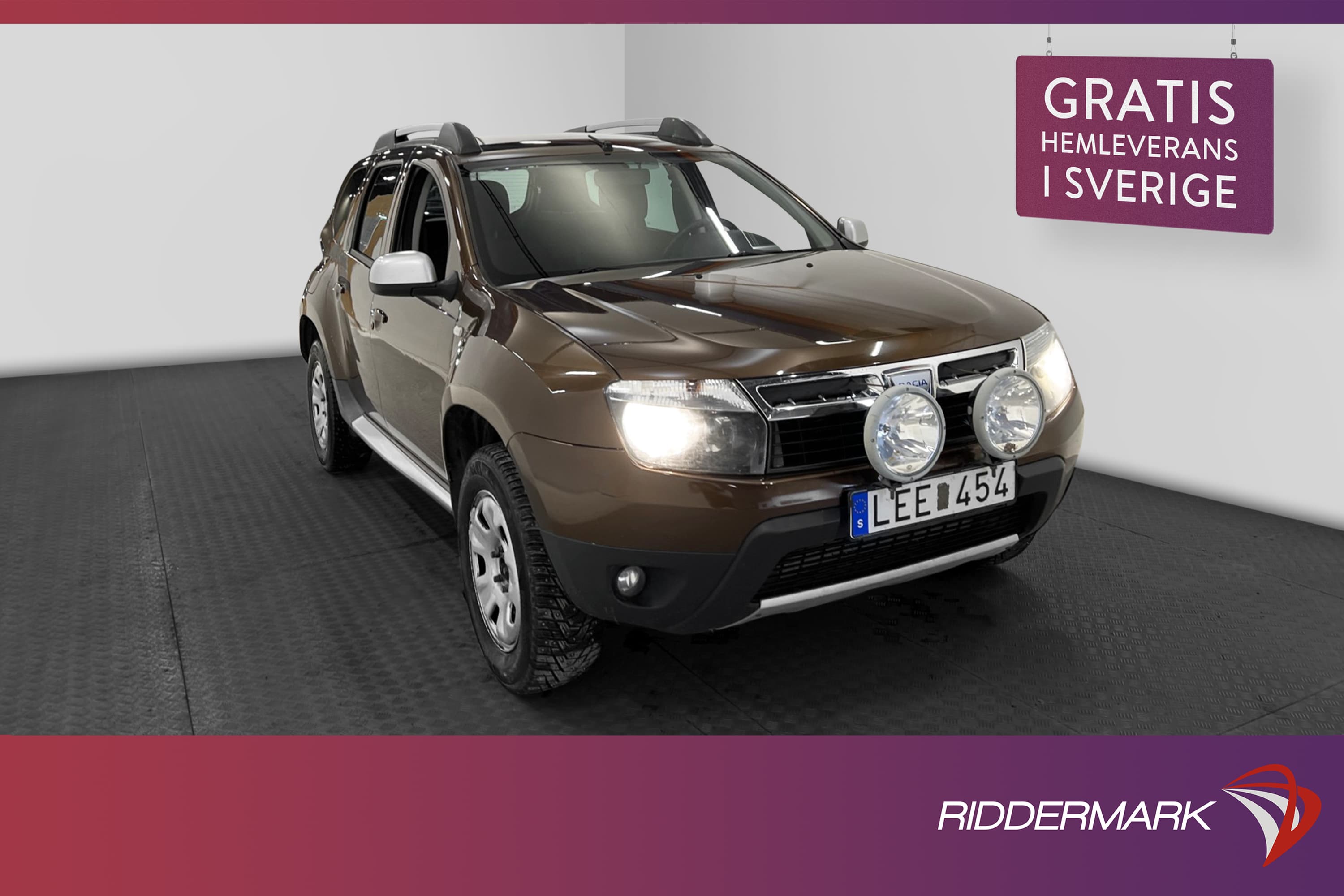 Dacia Duster dCi 4x4 110hk