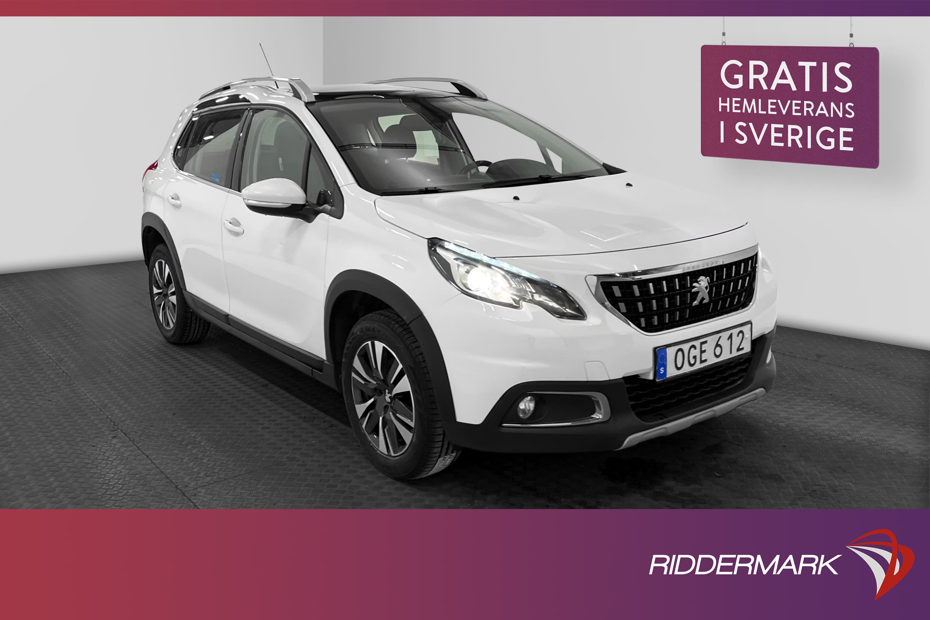 Peugeot 2008 1.2 e-THP 110hk