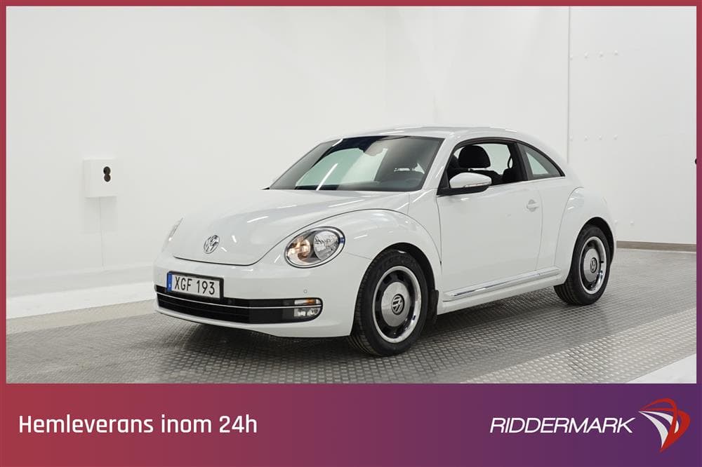 Volkswagen The Beetle 1.2 TSI 105hk
