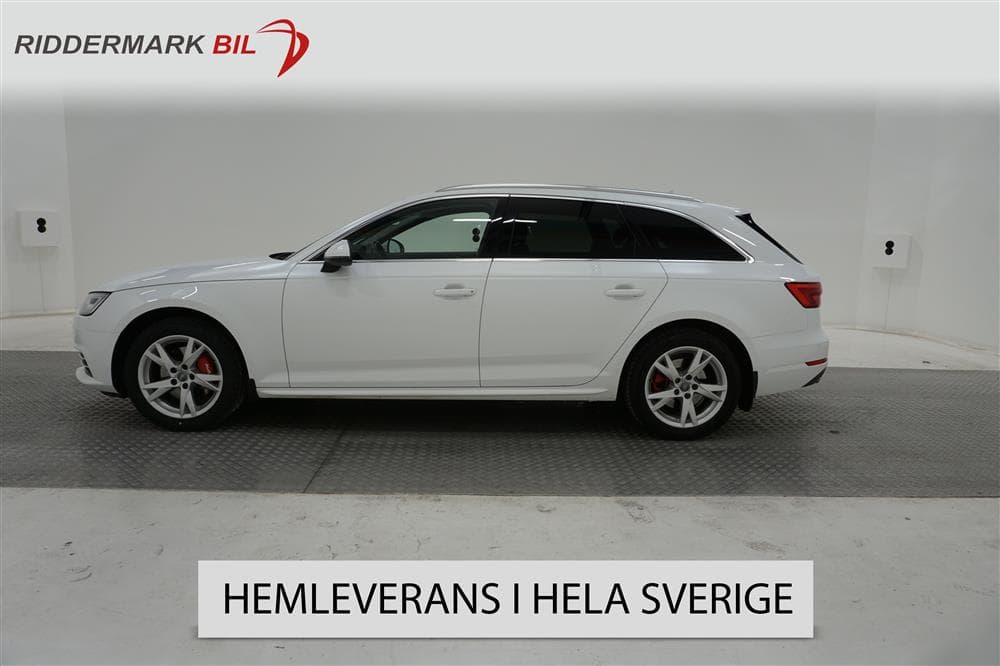 Audi A4 2.0 TDI 190hk Quattro Proline
