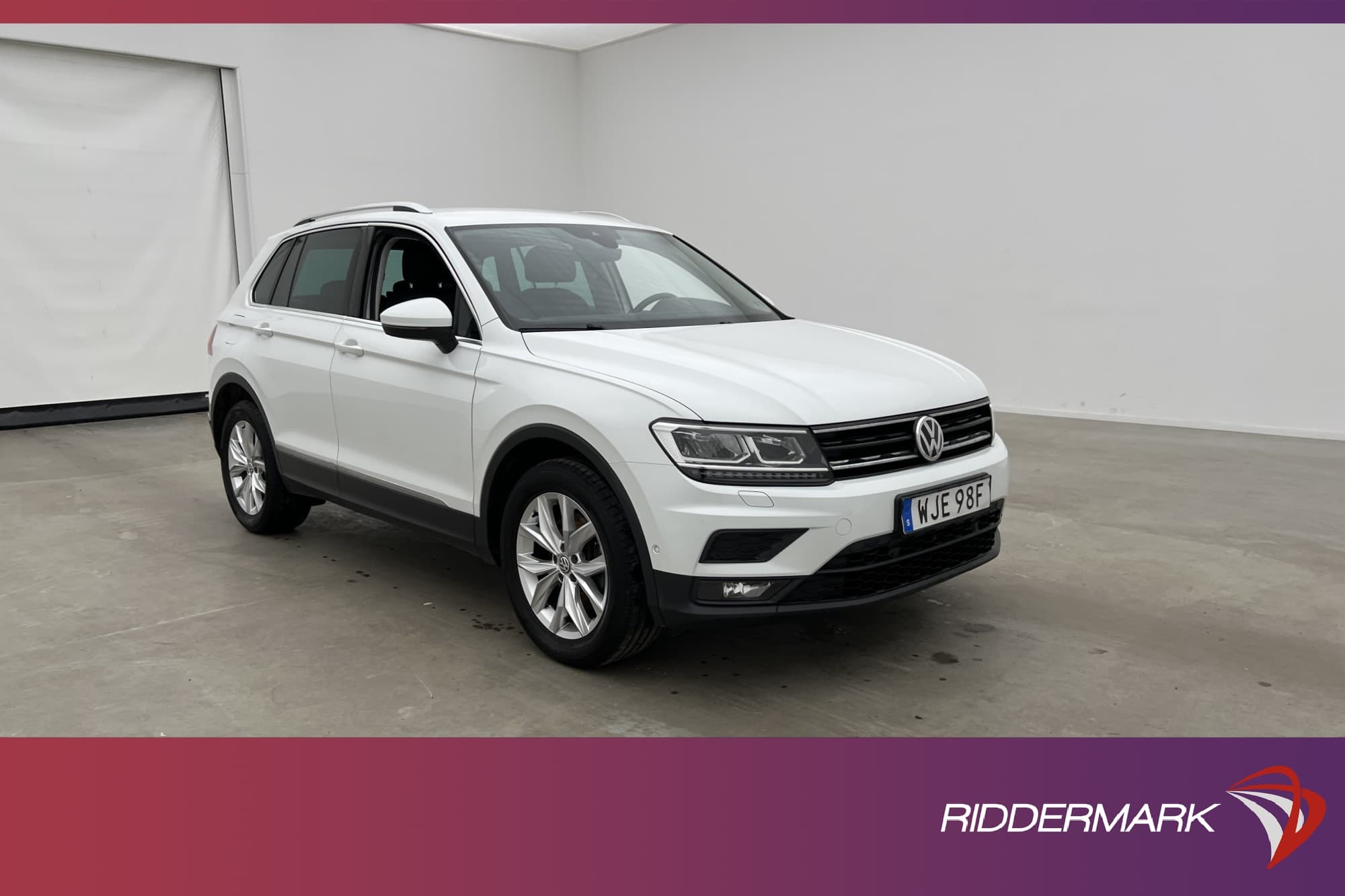 Volkswagen Tiguan TSI 4M 190hk