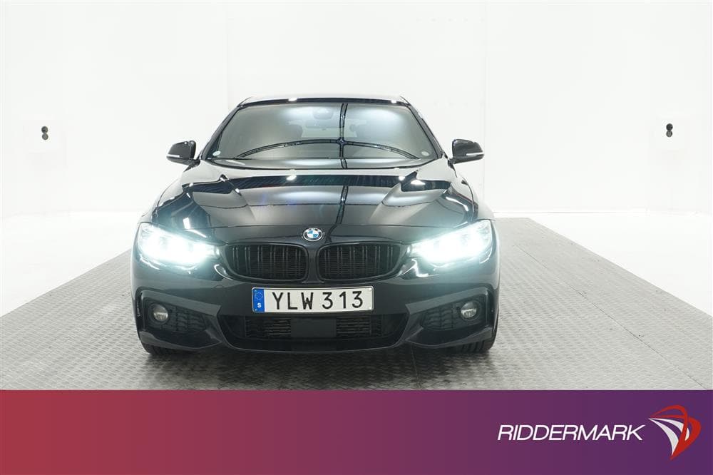 BMW 420d xDrive Gran Coupé 190 hk