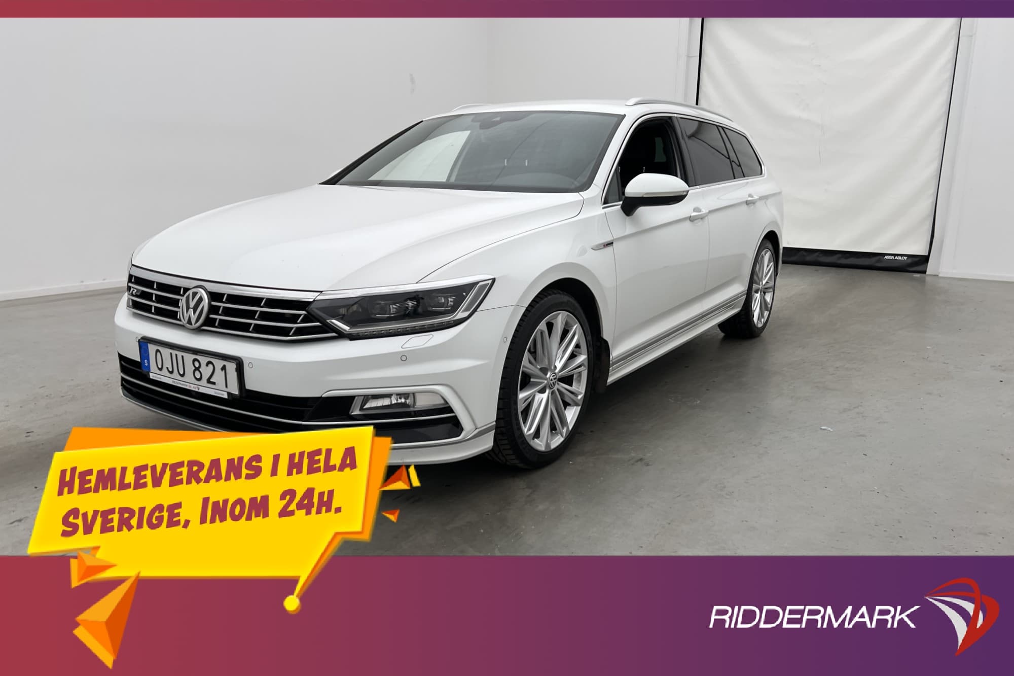 Volkswagen Passat GTS 240hk 4M