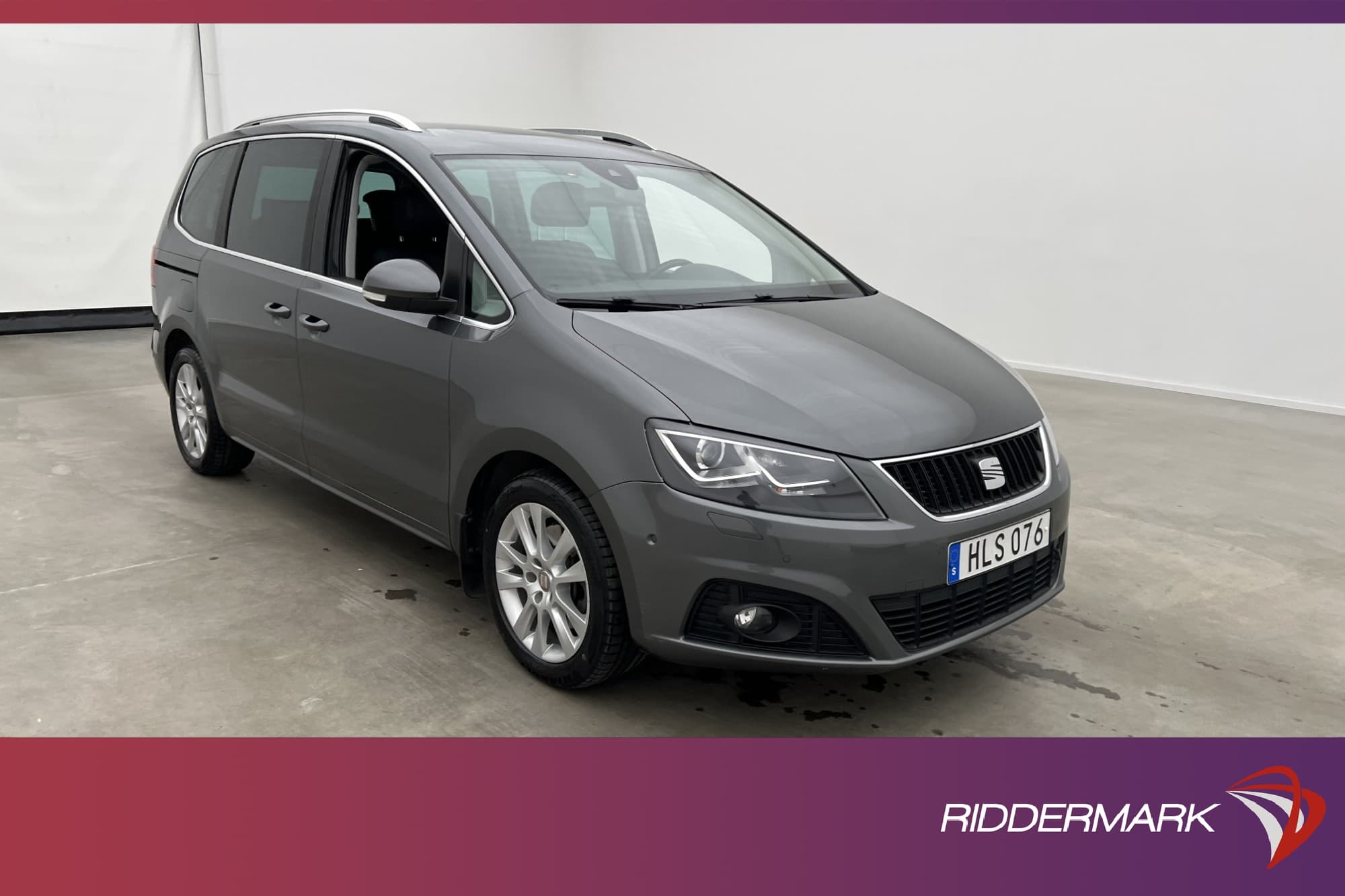 SEAT Alhambra TDI 4Drive