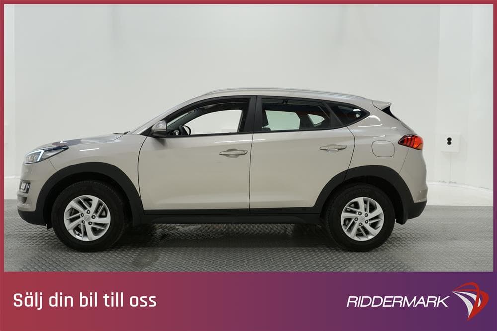 Hyundai Tucson 1.6 GDI 132hk Backkamera Lane Assist Carplayexteriör