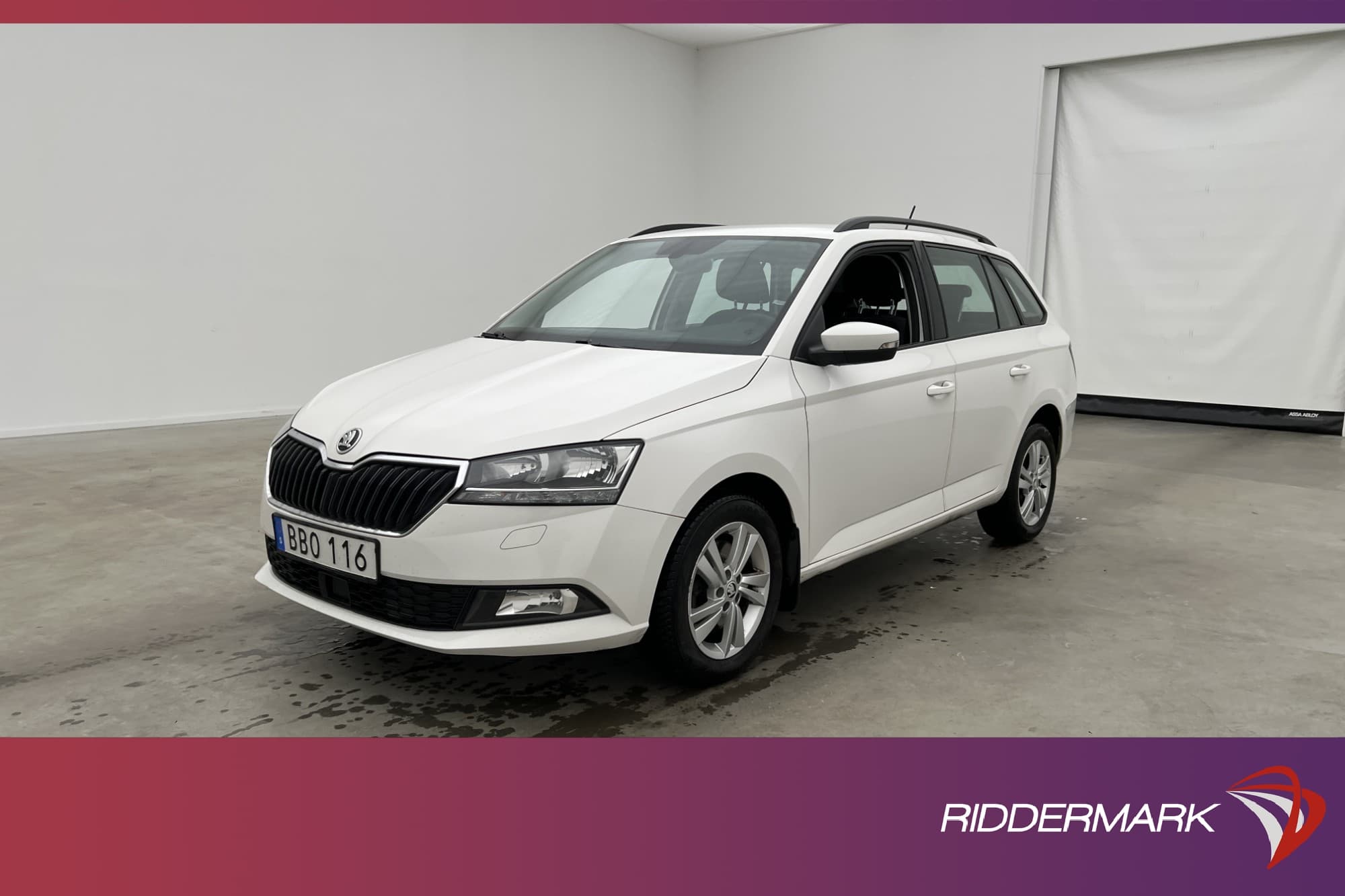 Skoda Fabia Kombi 1.0 TSI 110hk