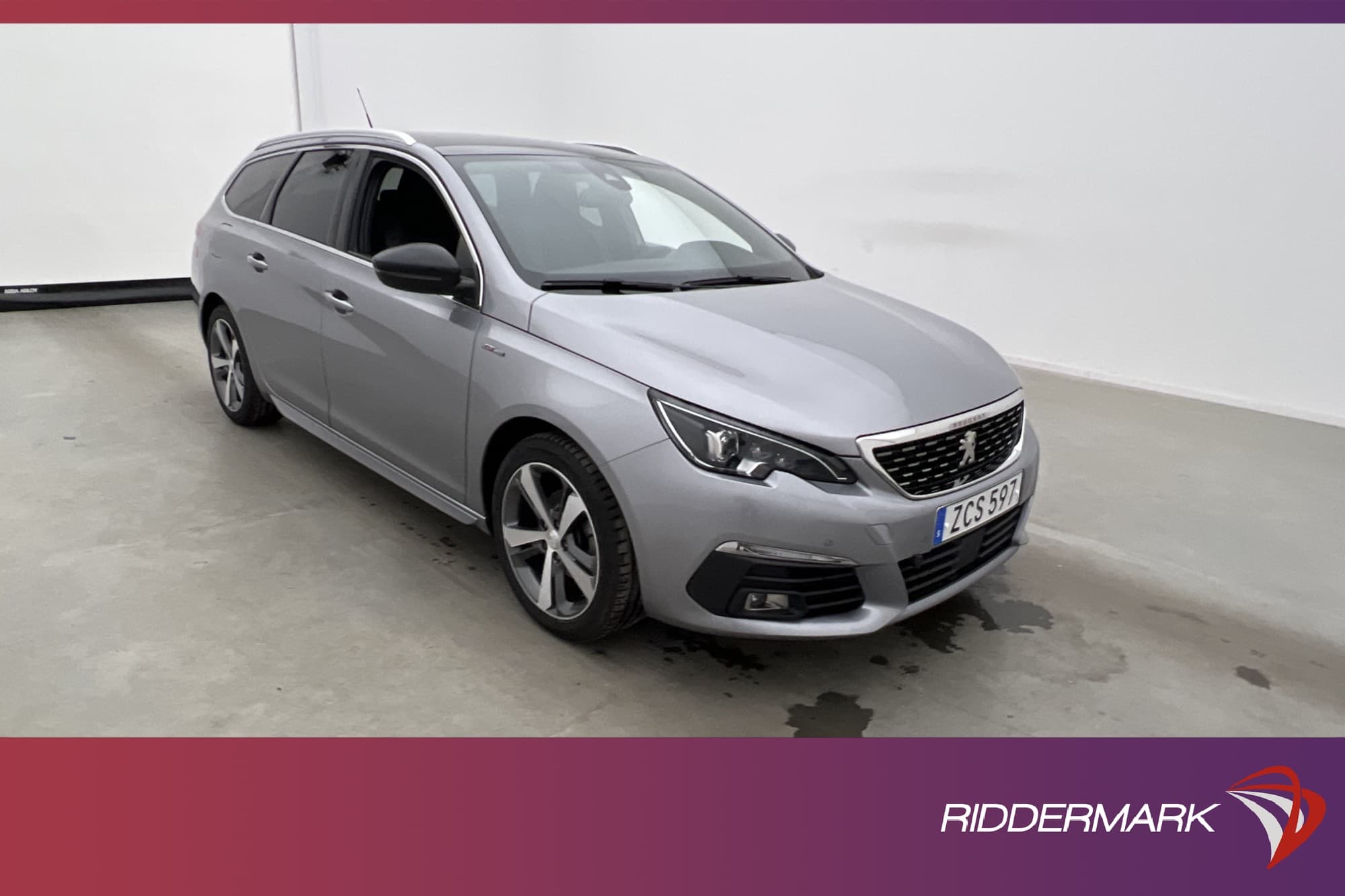 Peugeot 308 SW 130hk GT-Line M-Värm Pano Sensorer Carplay