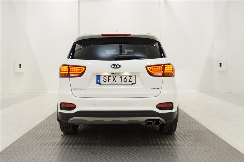 Kia Sorento 2.2 CRDi AWD 200hk GT Line 7-Sits Pano Skinn H/Kexteriör