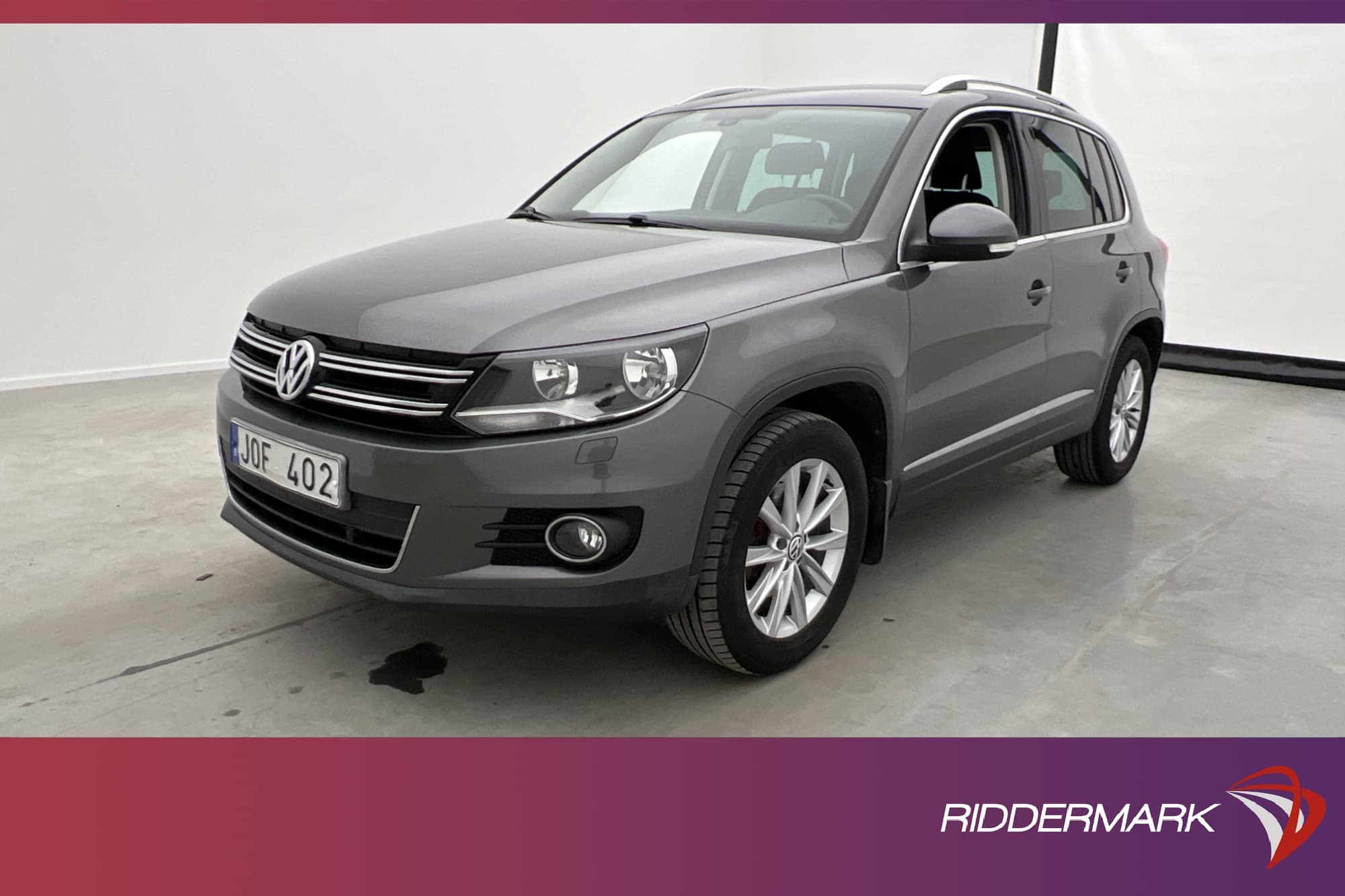 Volkswagen Tiguan TSI 4M 180hk