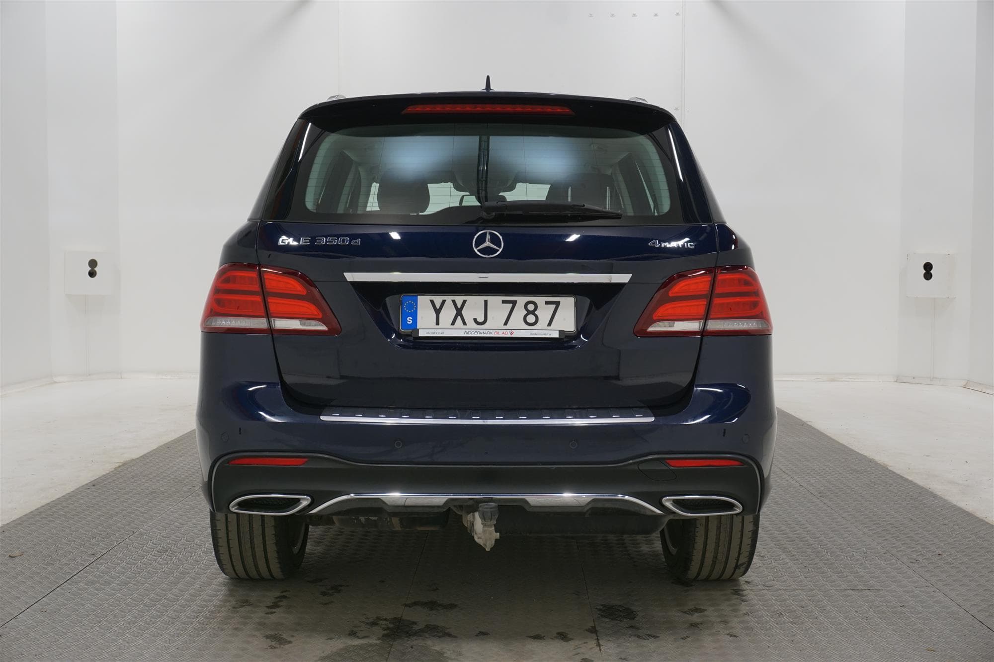 Mercedes-Benz GLE 350 d 4M 258hk AMG
