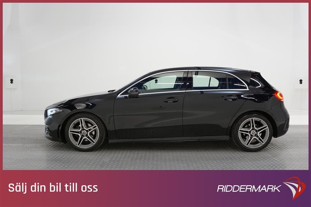 Mercedes-Benz A 180d 116hk