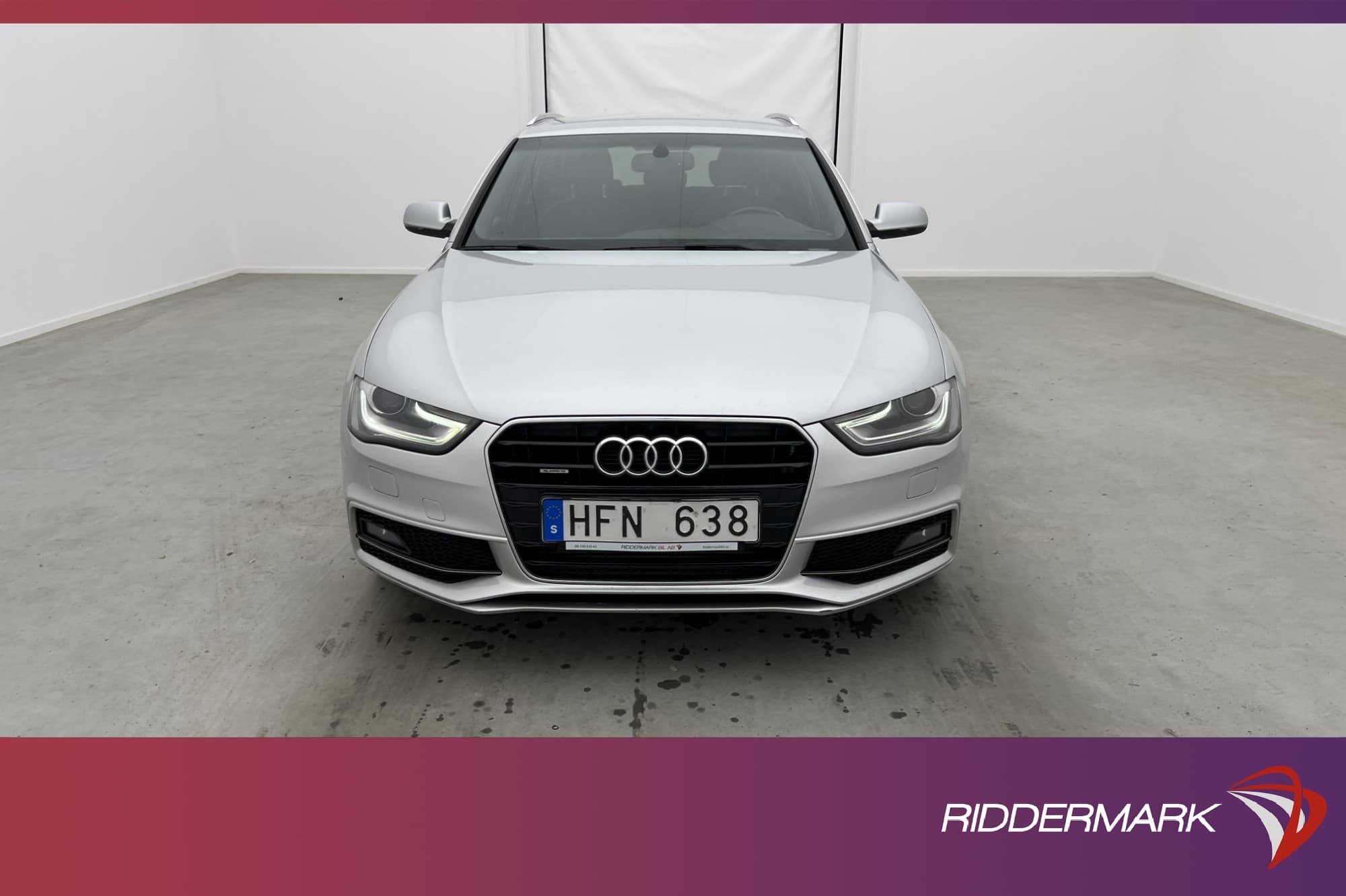 Audi A4 2.0 TDI Quattro 177hk