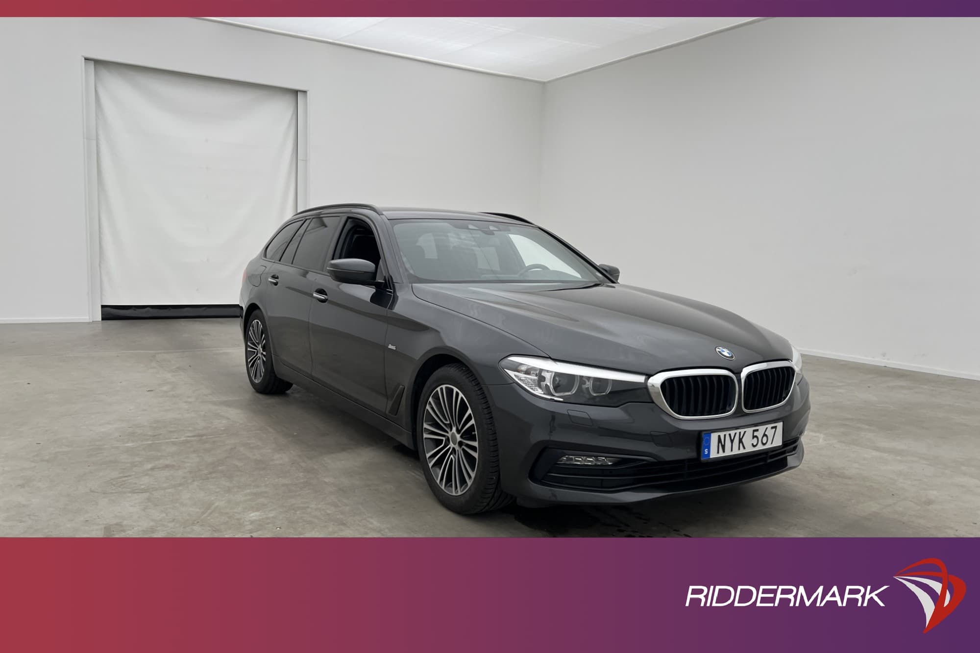 BMW 520d 190hk