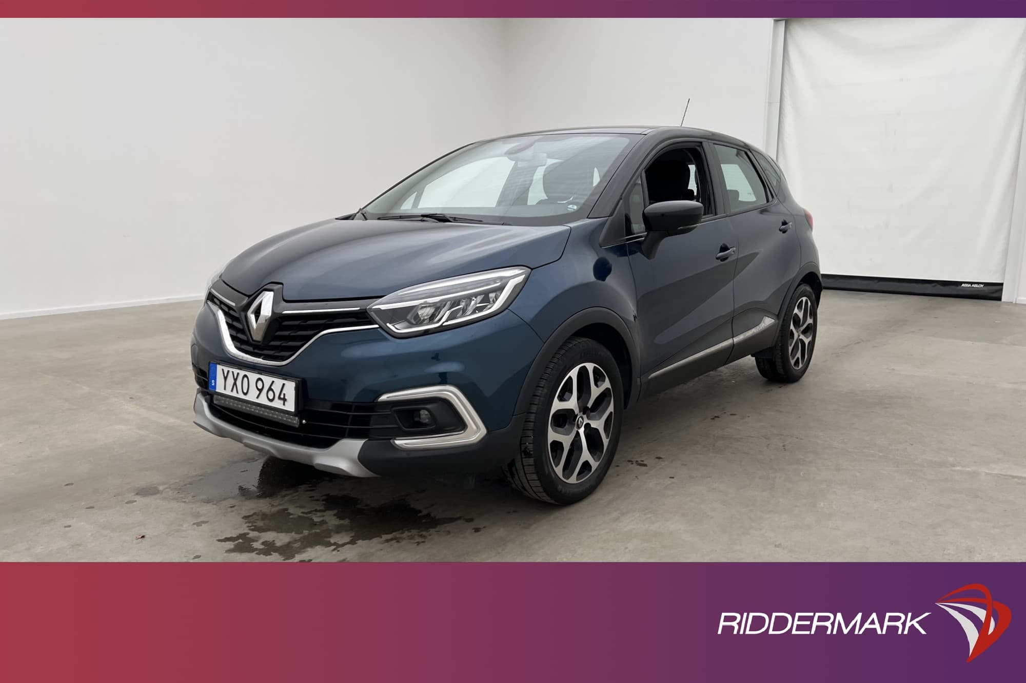 Renault Captur 0.9 TCe 90hk M&K-Vämare Kamera Navi Dragkrok