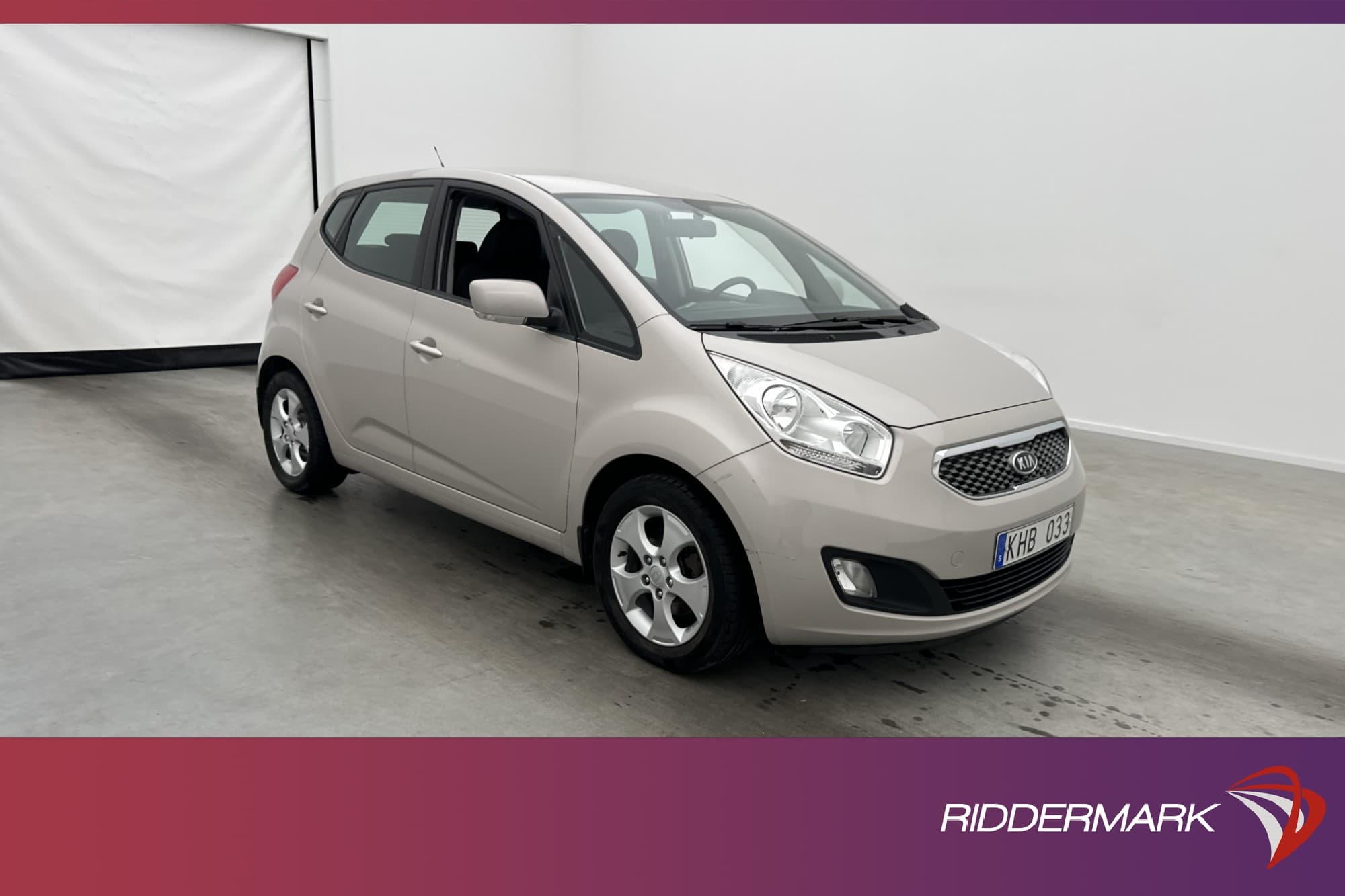 Kia Venga 1.4 CRDi 90hk