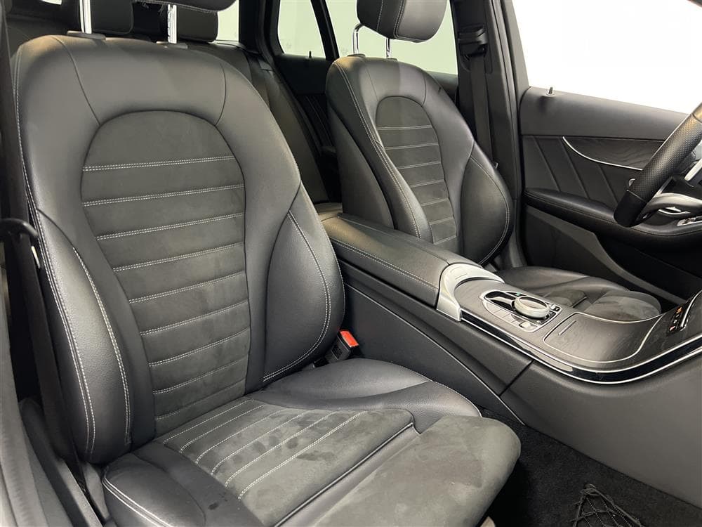 Mercedes-Benz C 200d 160hk AMG Pano Värmare Kamrera Navi