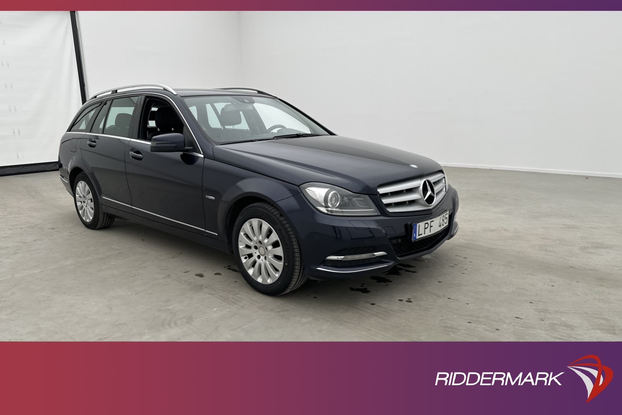 Mercedes-Benz C 220 T CDI 170hk