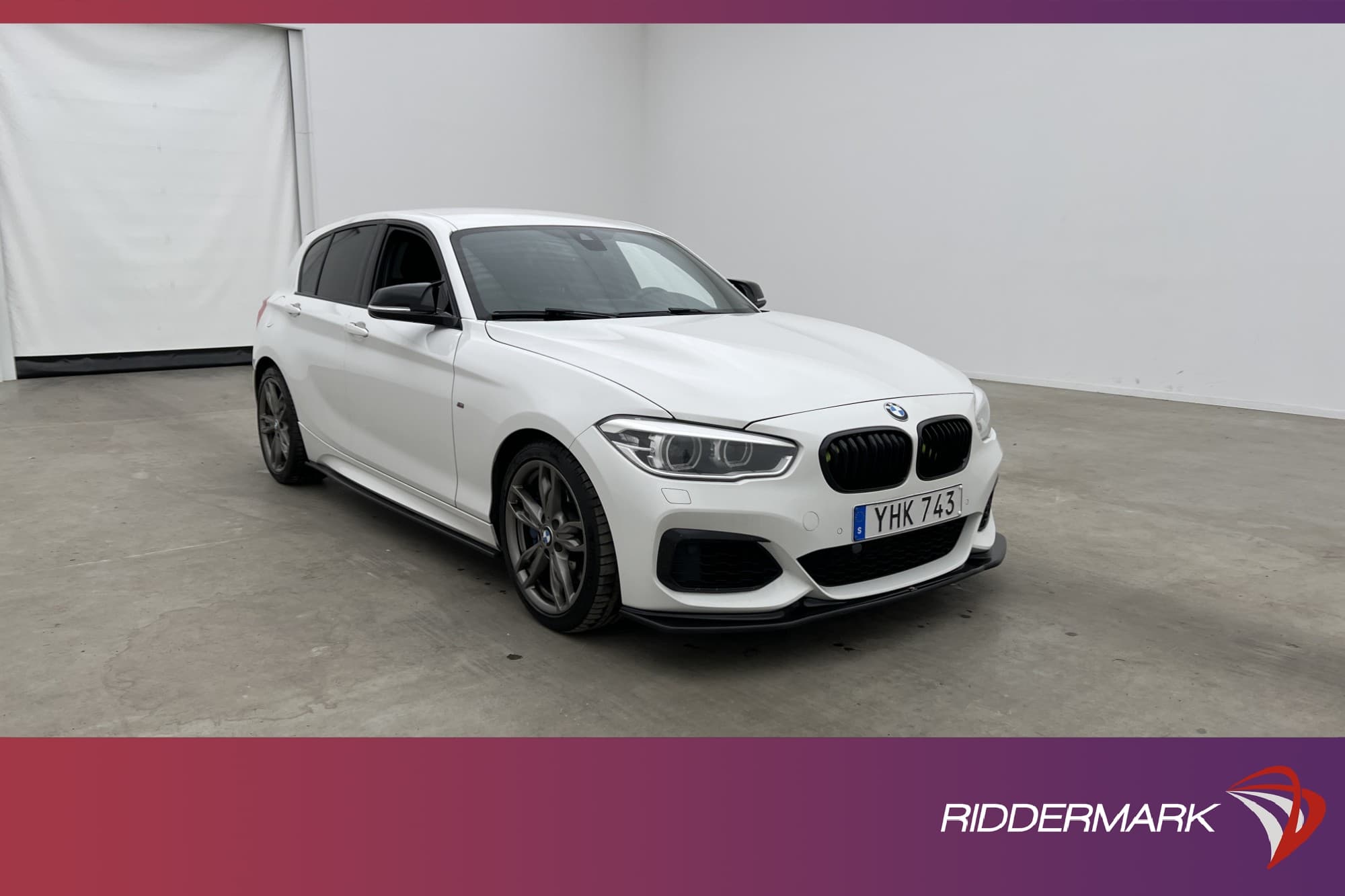 BMW M140i xDrive Navi H/K Kamera Värmare Elstolar Svensksåld