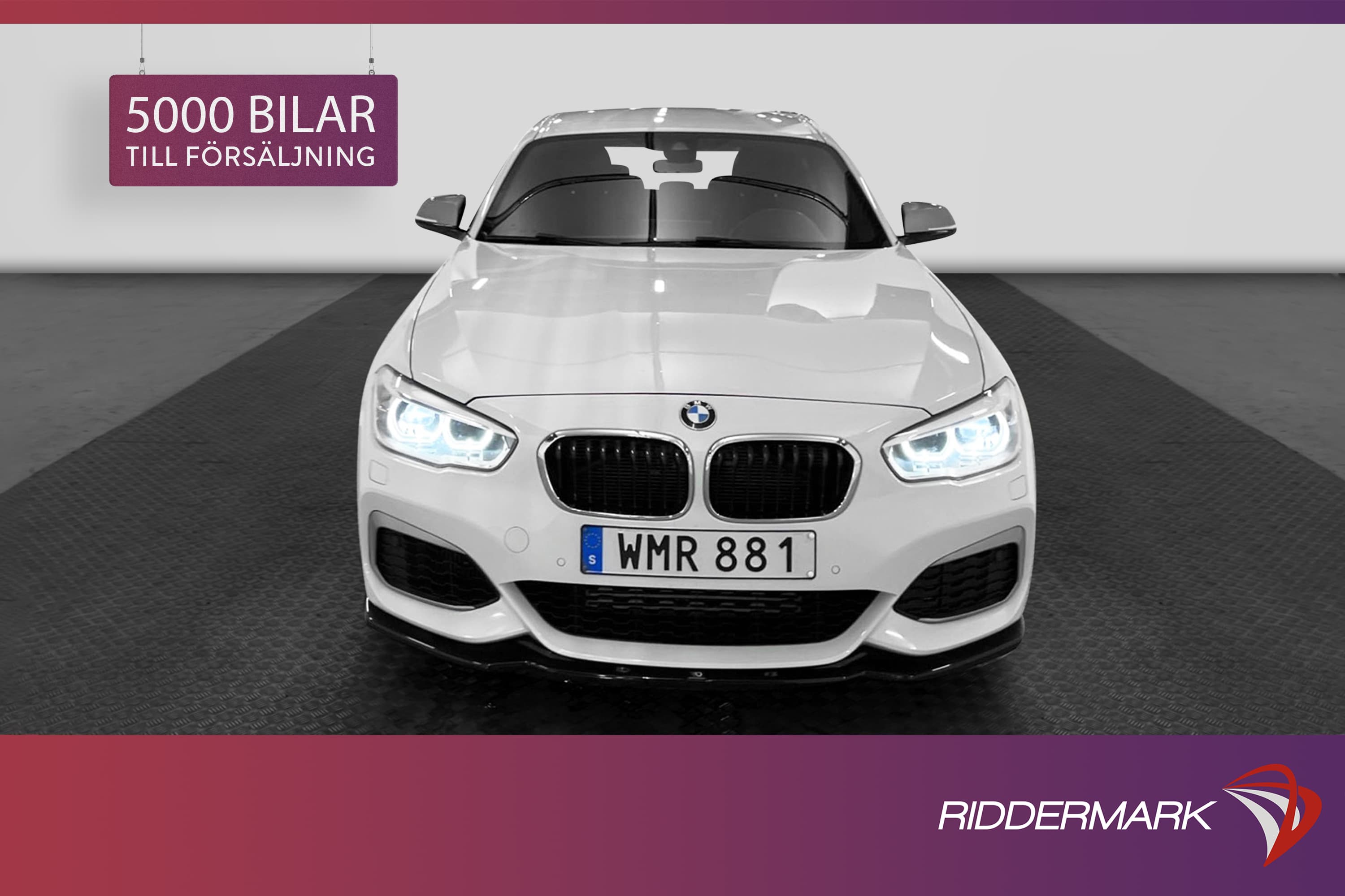 BMW M135 i xDrive 326hk