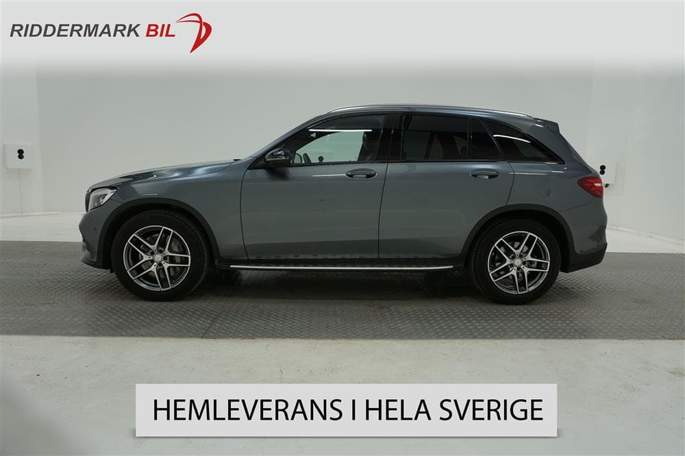 Mercedes GLC 220 d 170hk 4MATIC Amg