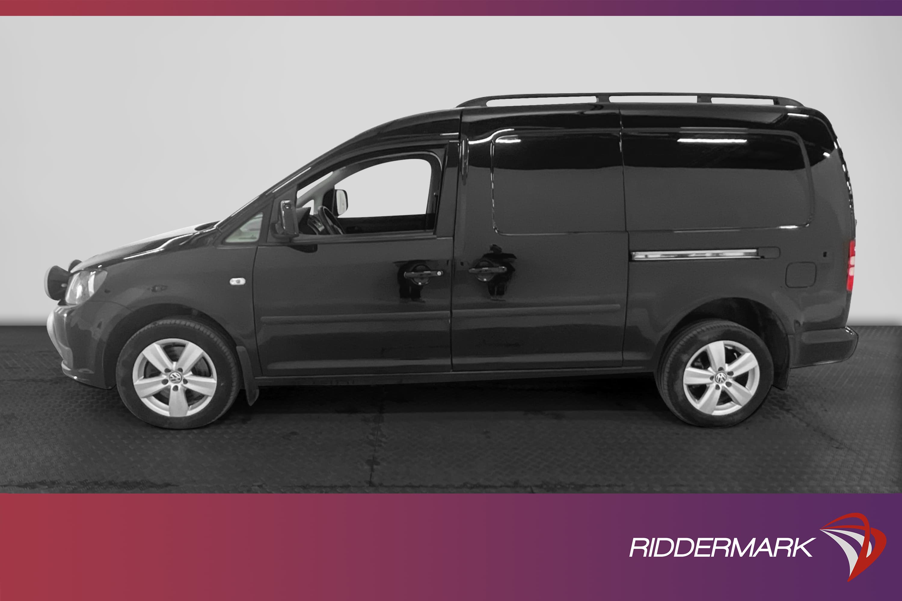 Volkswagen Caddy Maxi 2.0 140hk 4Motion DSG Värmare Drag
