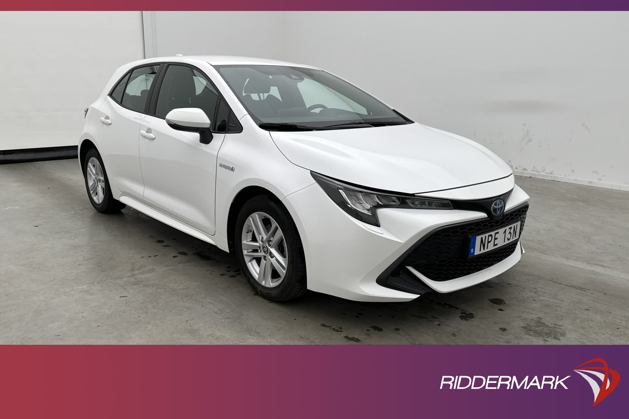 Toyota Corolla Hybrid 122hk