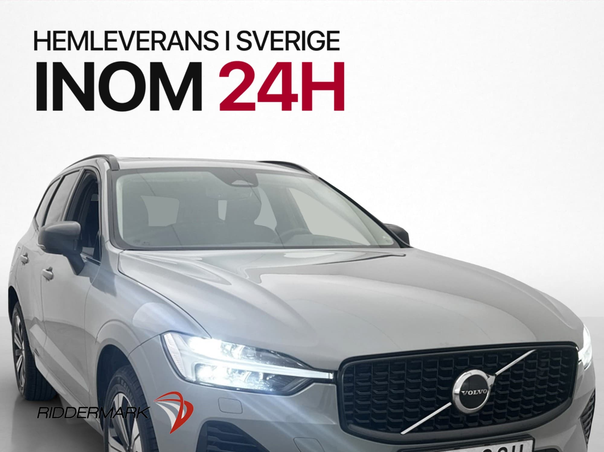 Volvo XC60 Recharge T6 AWD Plus Dark Pano Värm Drag MOMS
