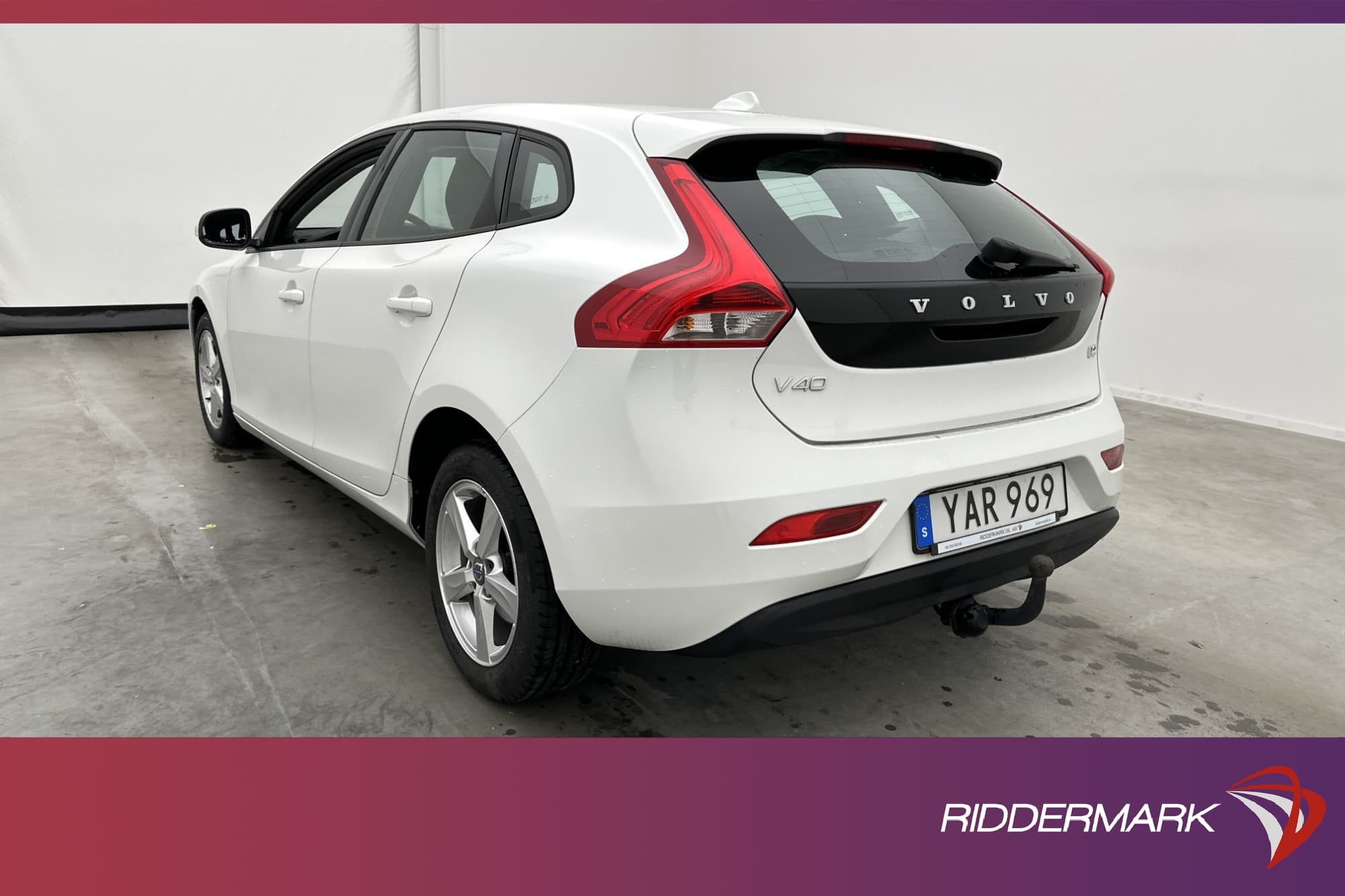 Volvo V40 D2 120hk