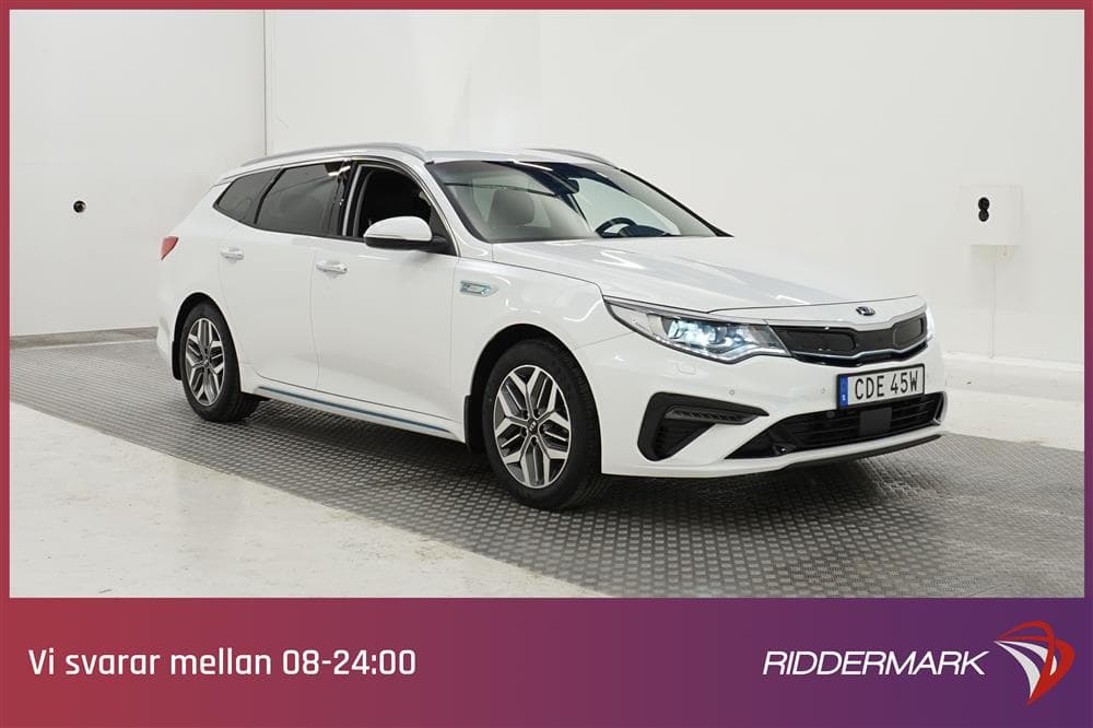 Kia Optima SW Plug-in 205hk