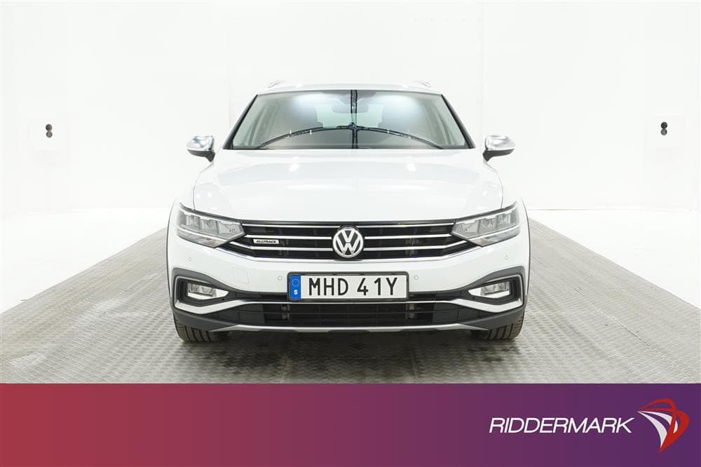Volkswagen Passat Alltrack 2.0 TDI 4M 190hk