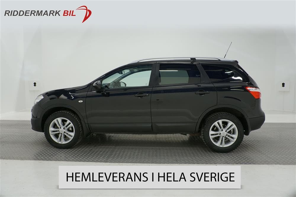 Nissan Qashqai+2 2.0 141hk