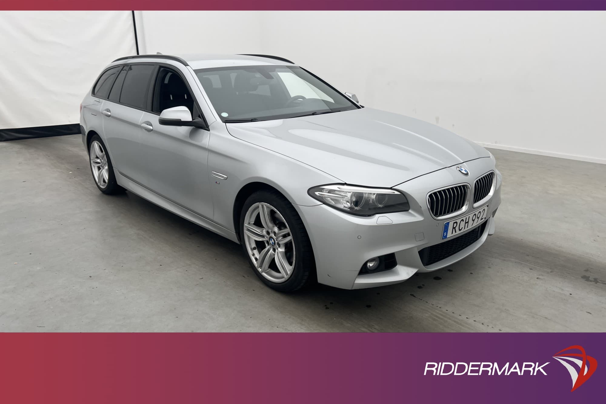BMW 520d 184hk xDrive