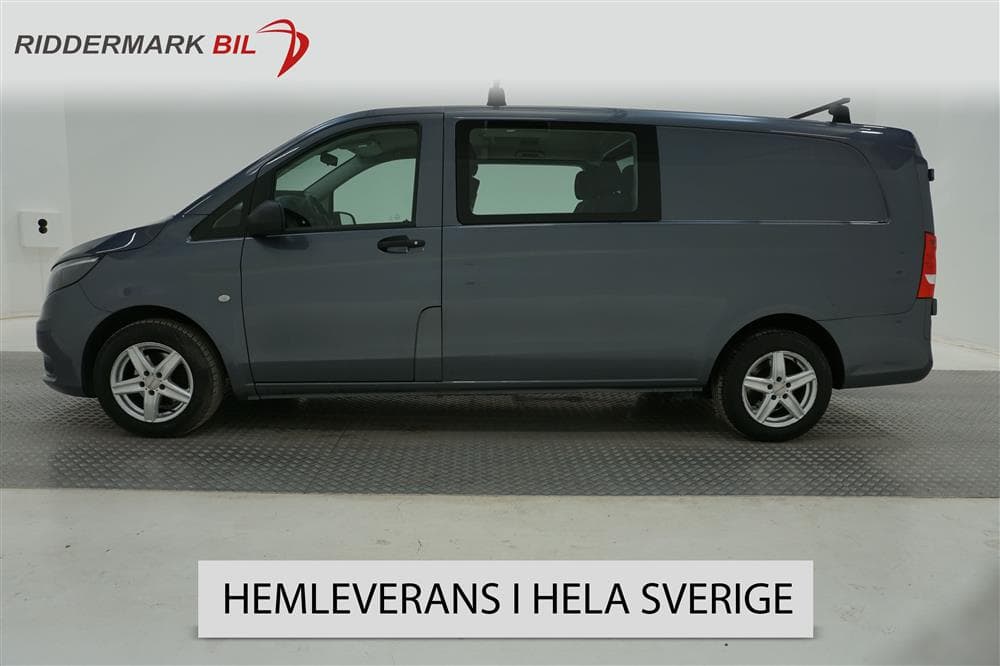 Mercedes Vito Mixto Lång 136hk Värmare Moms