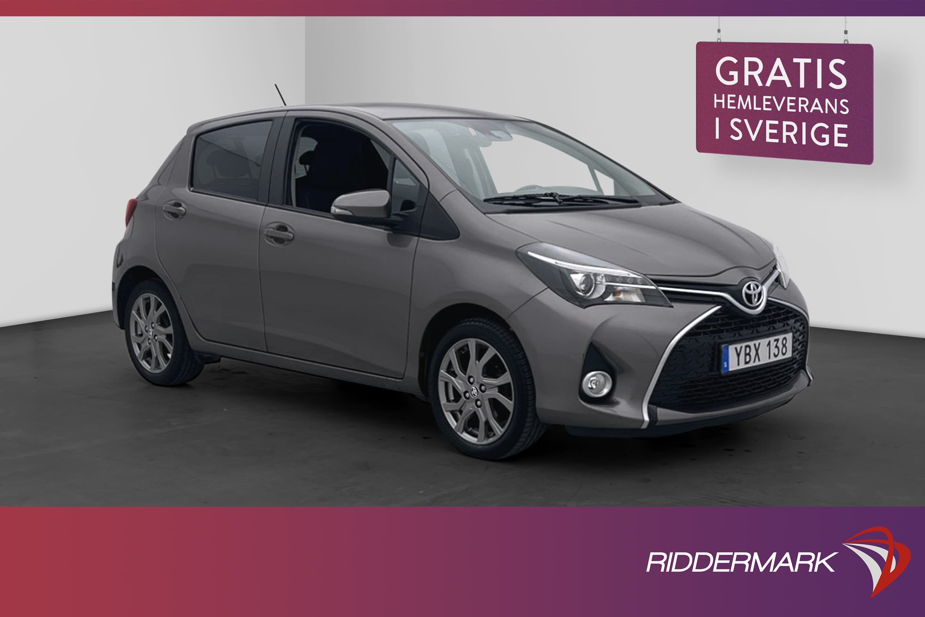 Toyota Yaris VVT-i 99hk