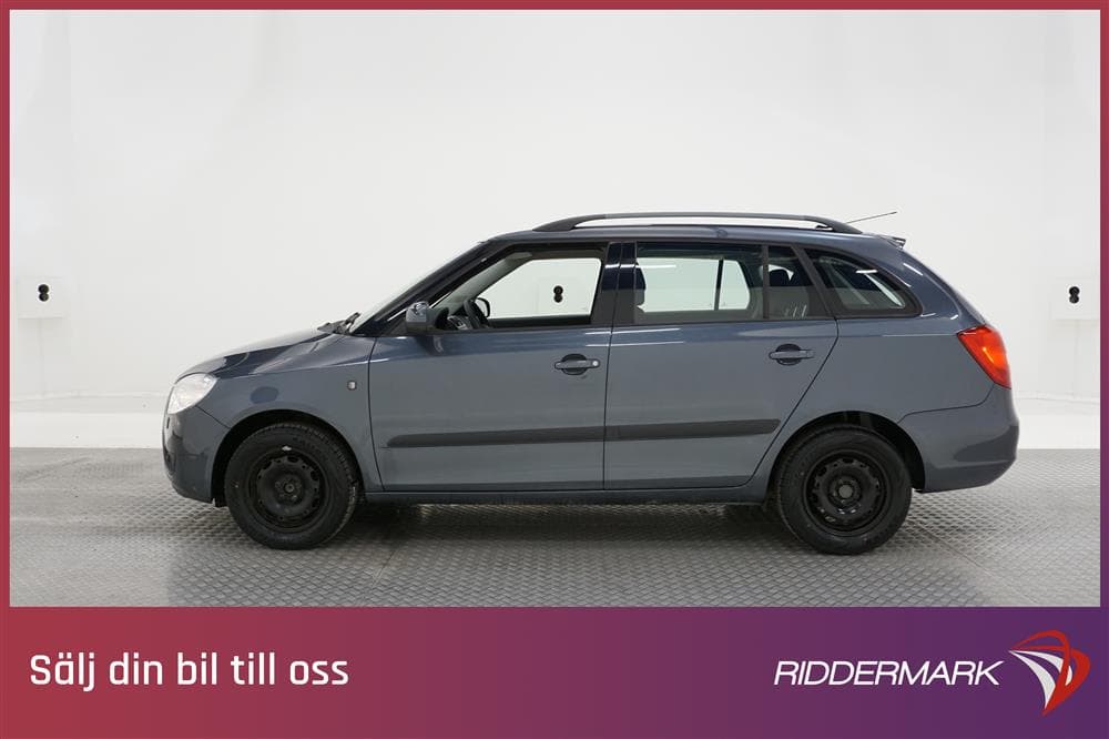 Skoda Fabia 1.4 Combi 85hk Ambiente