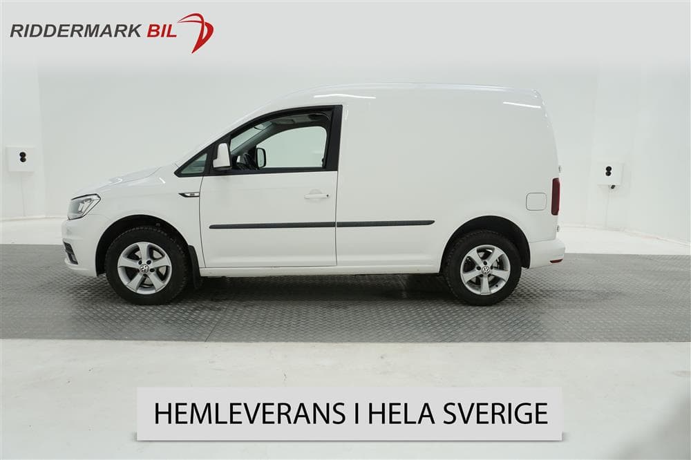 Volkswagen Caddy 2.0 TDI 102hk Aut VÄrmare Drag Moms