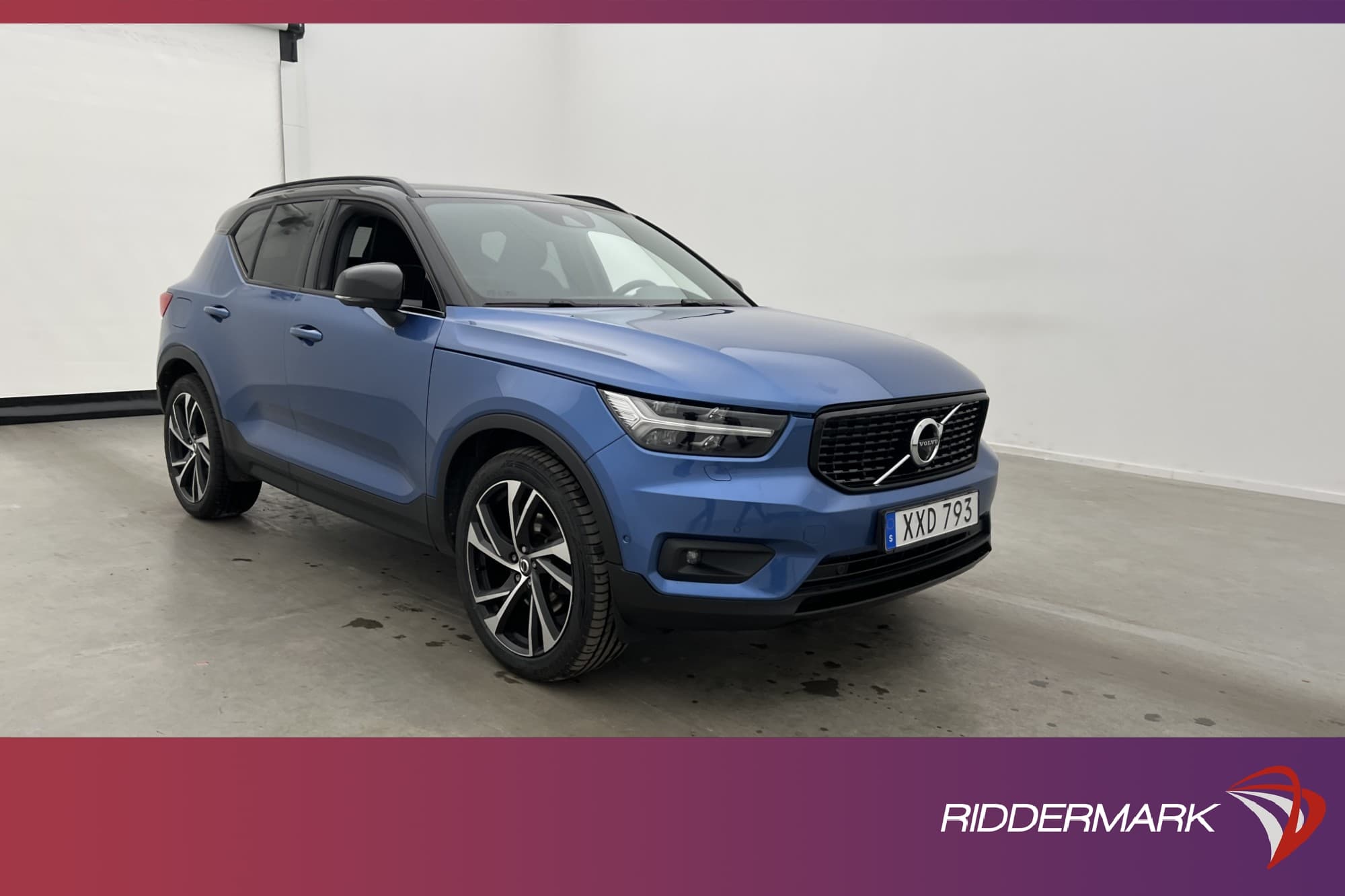 Volvo XC40 T5 AWD 247hk