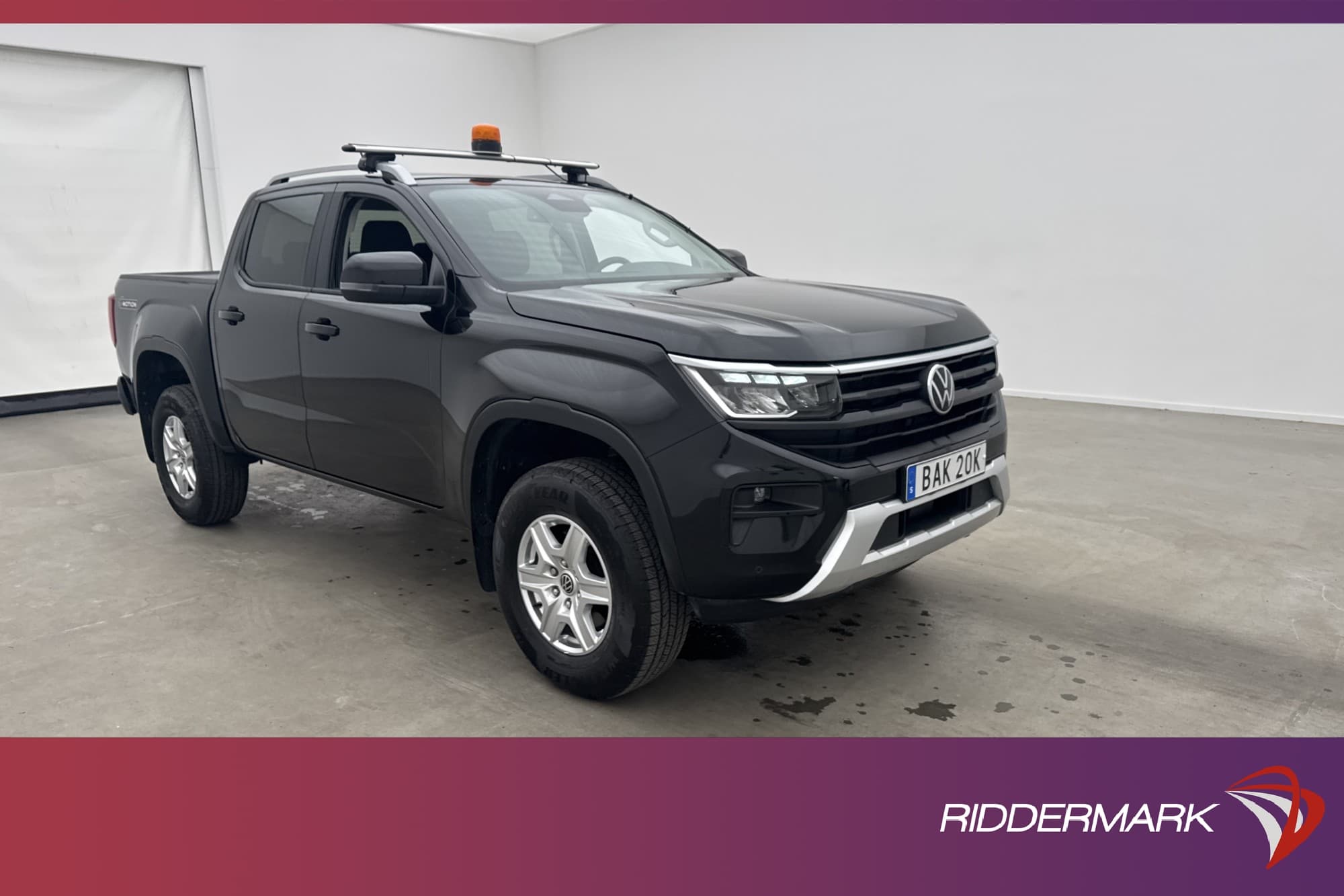 Volkswagen Amarok 2.0TDI 4Motion Värmare Dragkrok Diff Moms